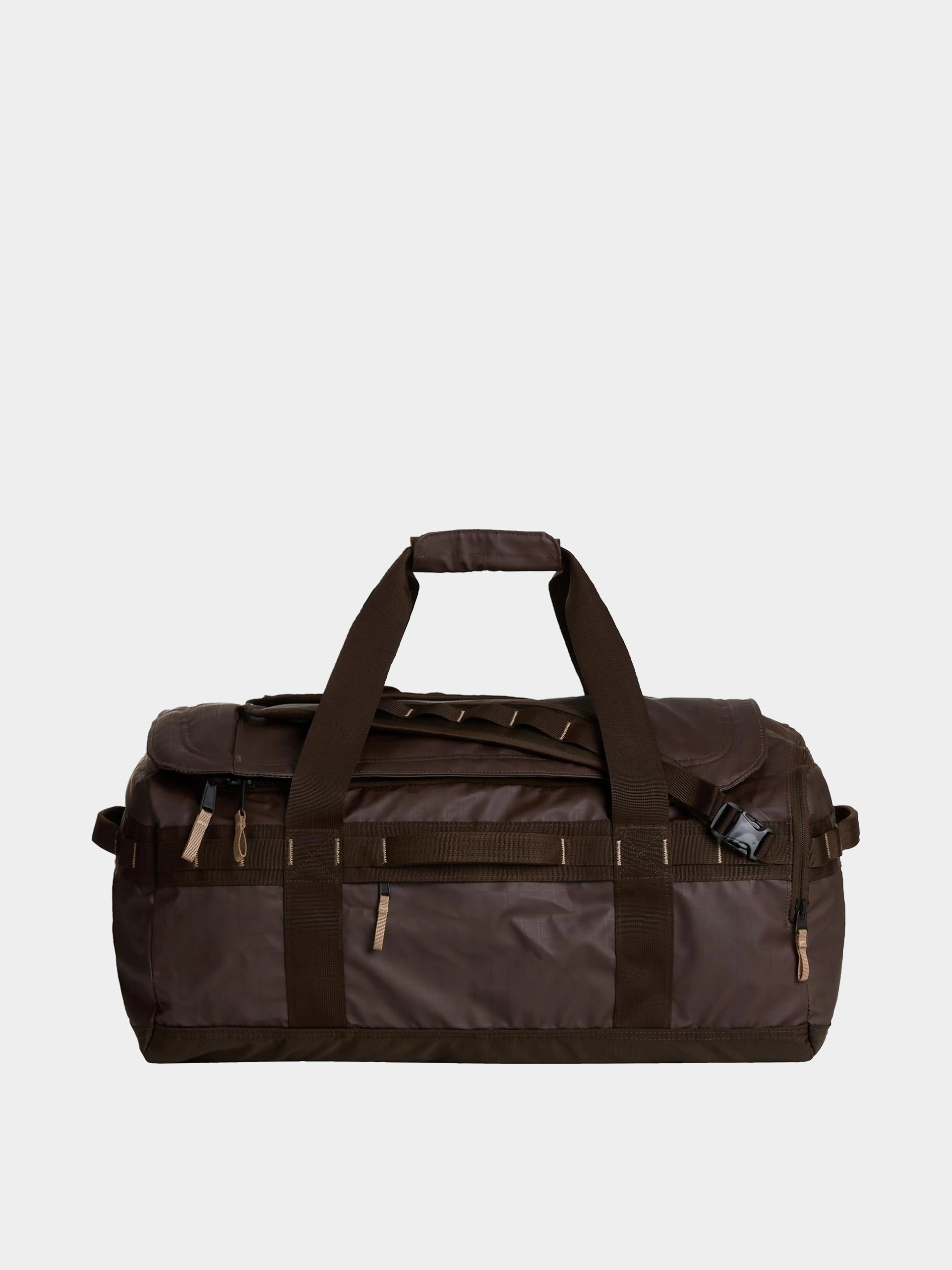 Geantă The North Face Base Camp Voyager Duffel 62L (dark chestnut/garnet)