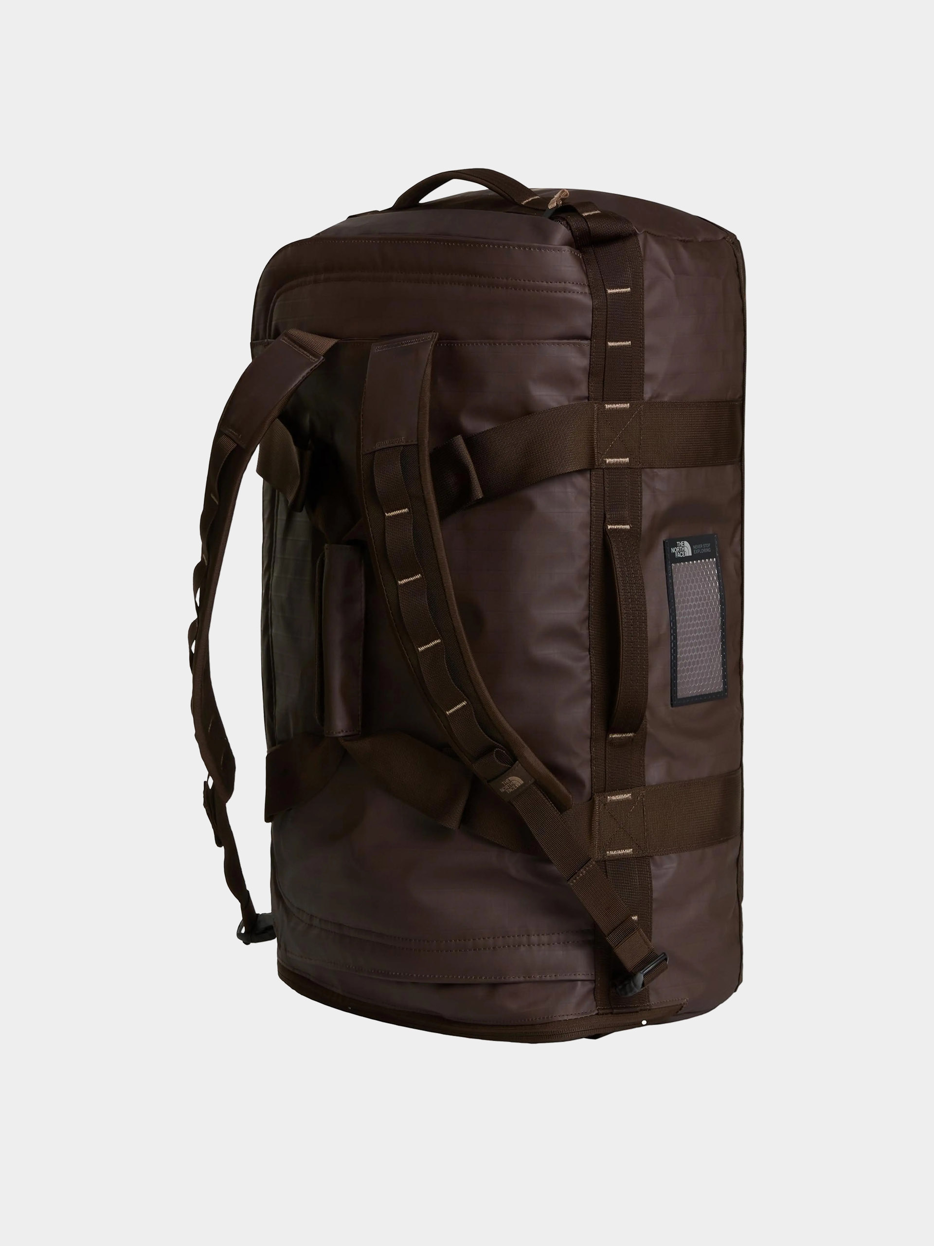 Geantă The North Face Base Camp Voyager Duffel 62L (dark chestnut/garnet)