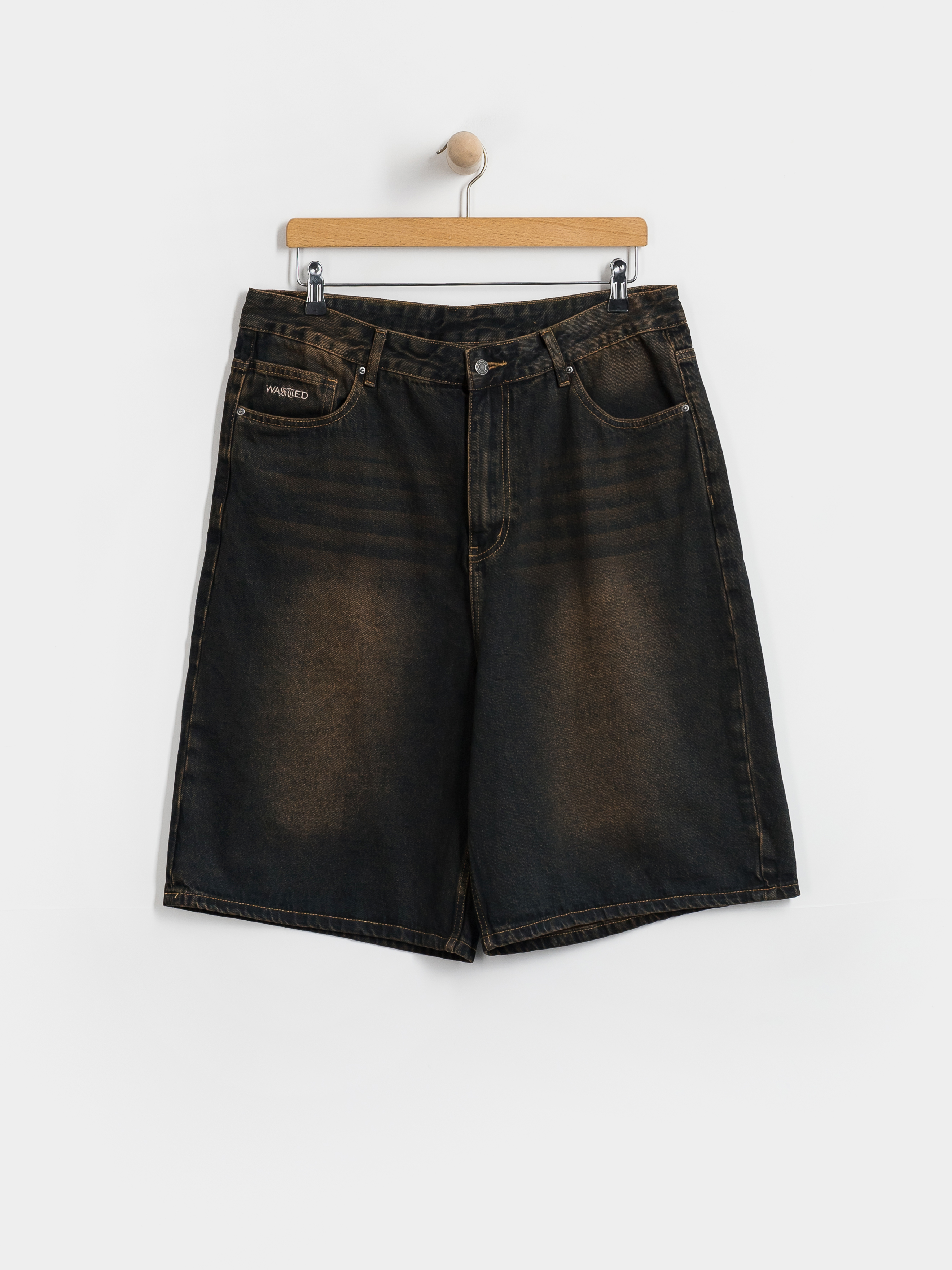 Pantaloni scurți Wasted Paris Faded Casper (faded brown)