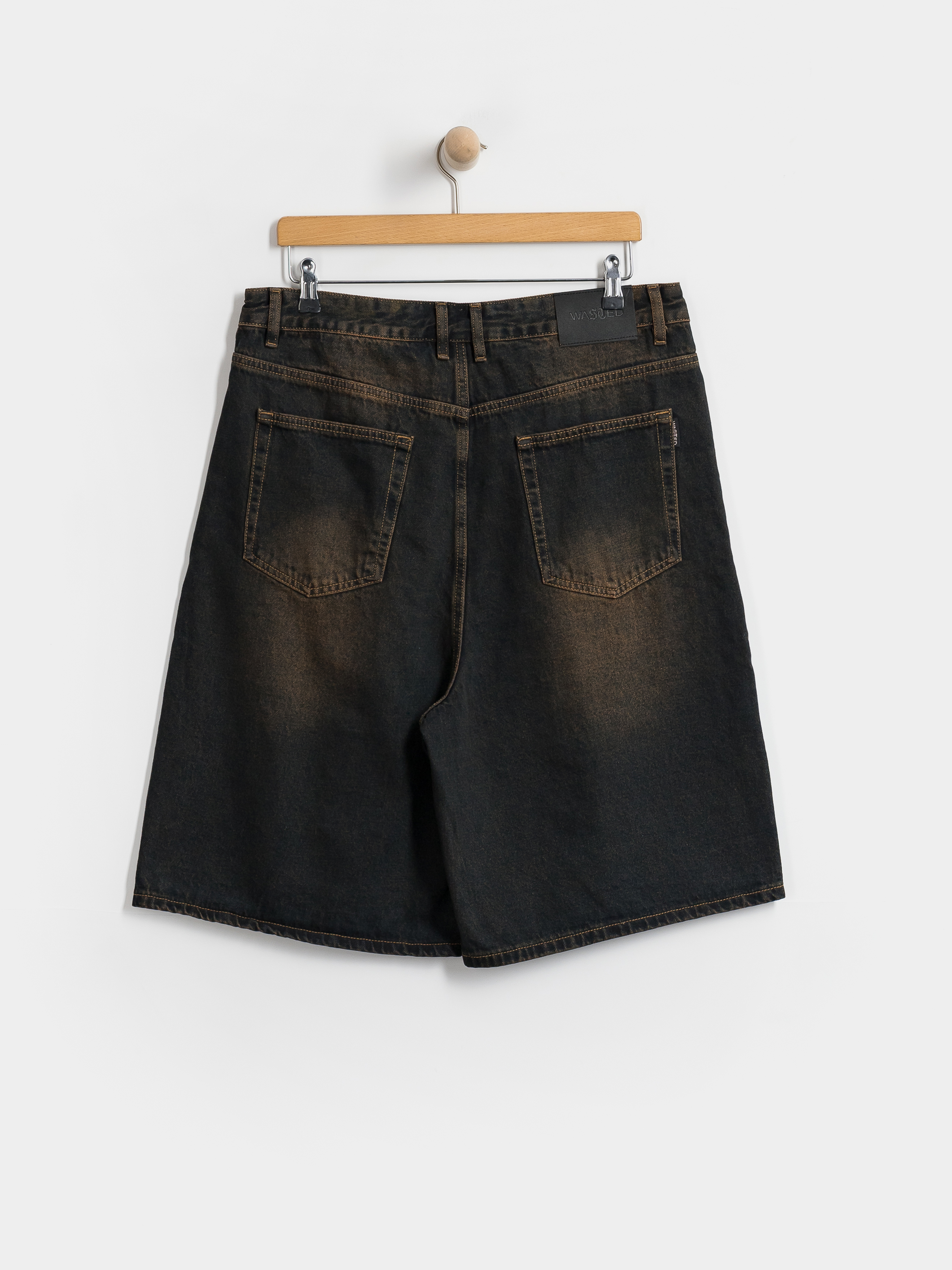 Pantaloni scurți Wasted Paris Faded Casper (faded brown)