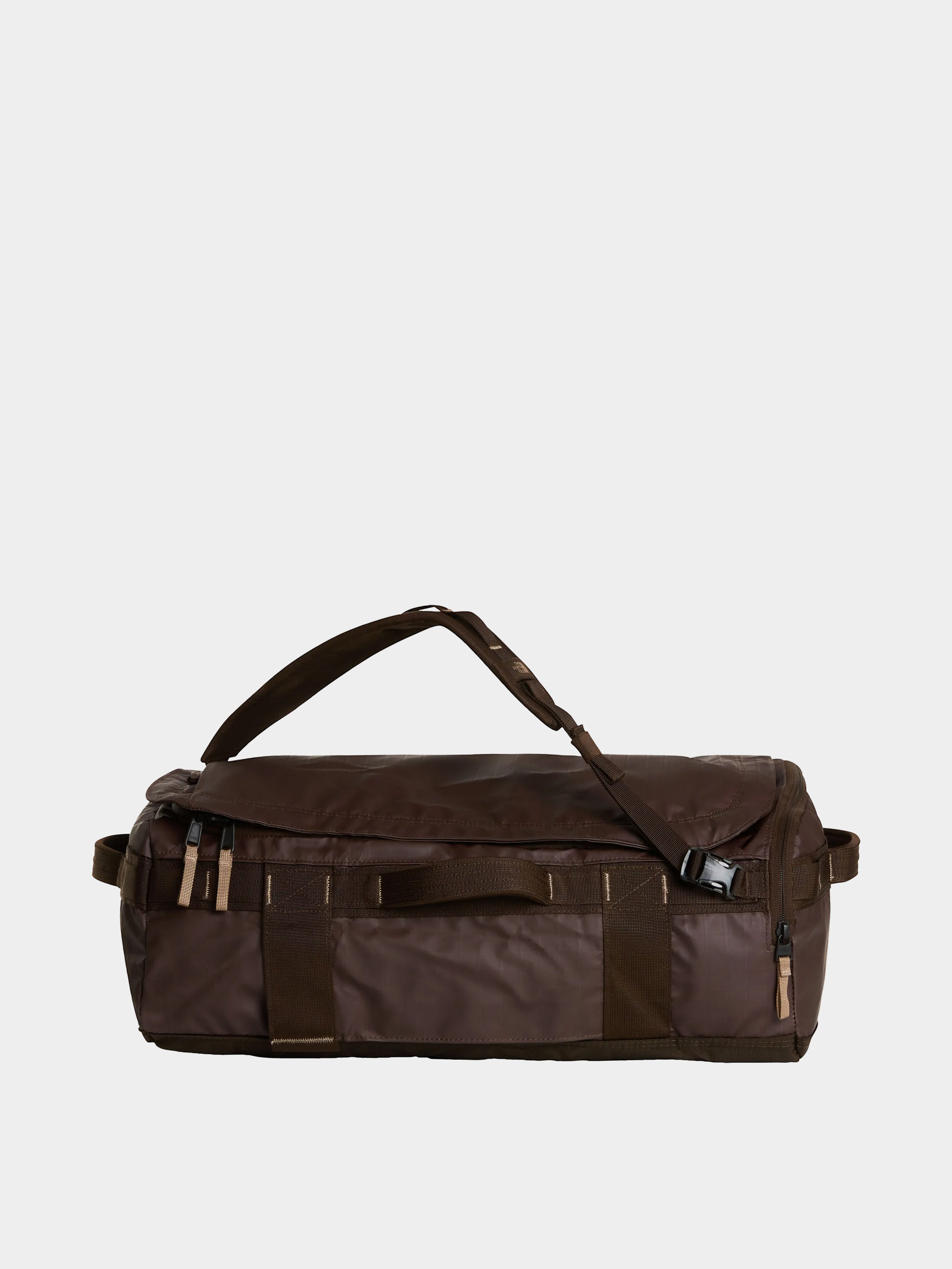 Geantă The North Face Base Camp Voyager Duffel 32L (dark chestnut/garnet)