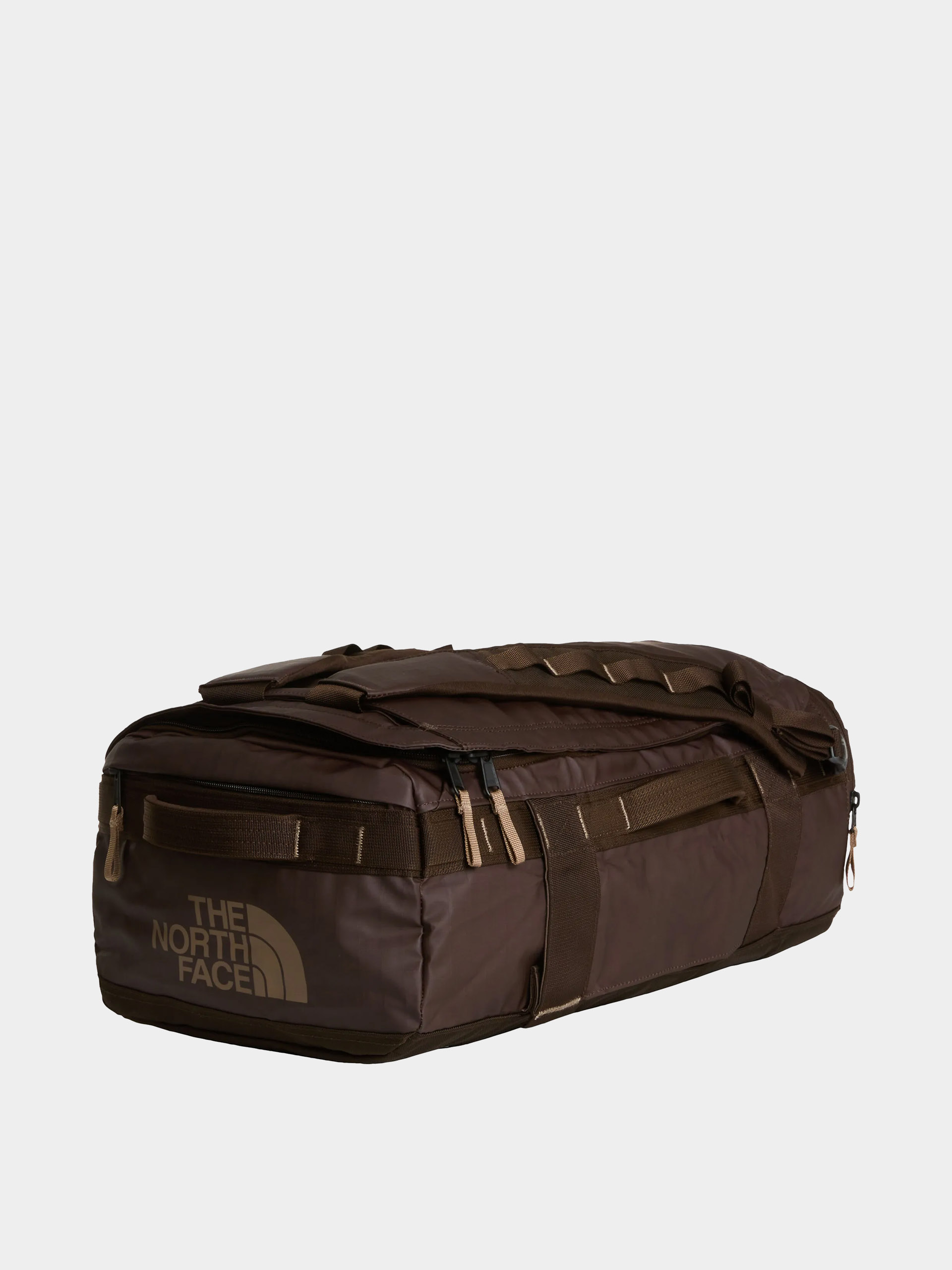 Geantu0103 The North Face Base Camp Voyager Duffel 32L (dark chestnut/garnet)