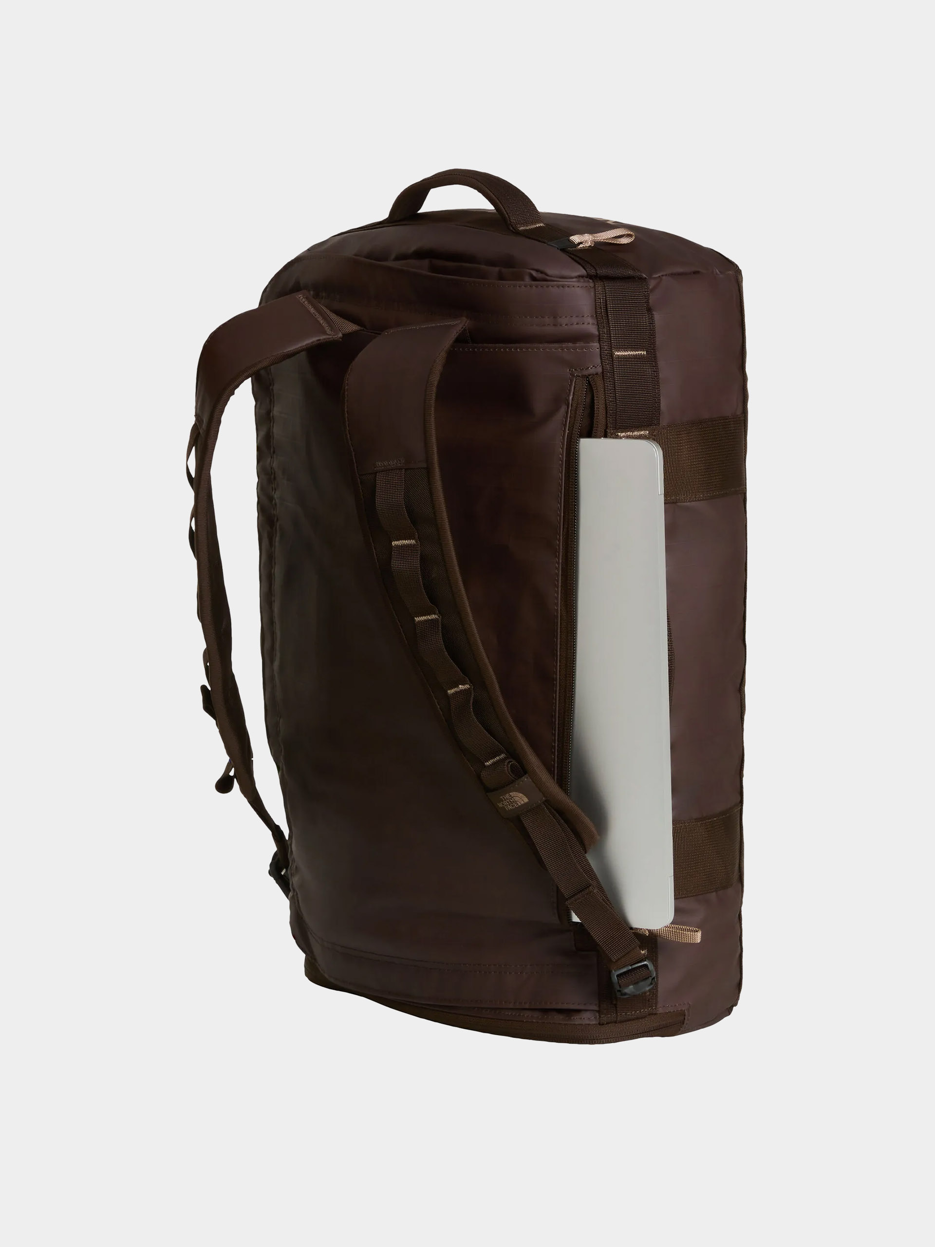 Geantă The North Face Base Camp Voyager Duffel 32L (dark chestnut/garnet)