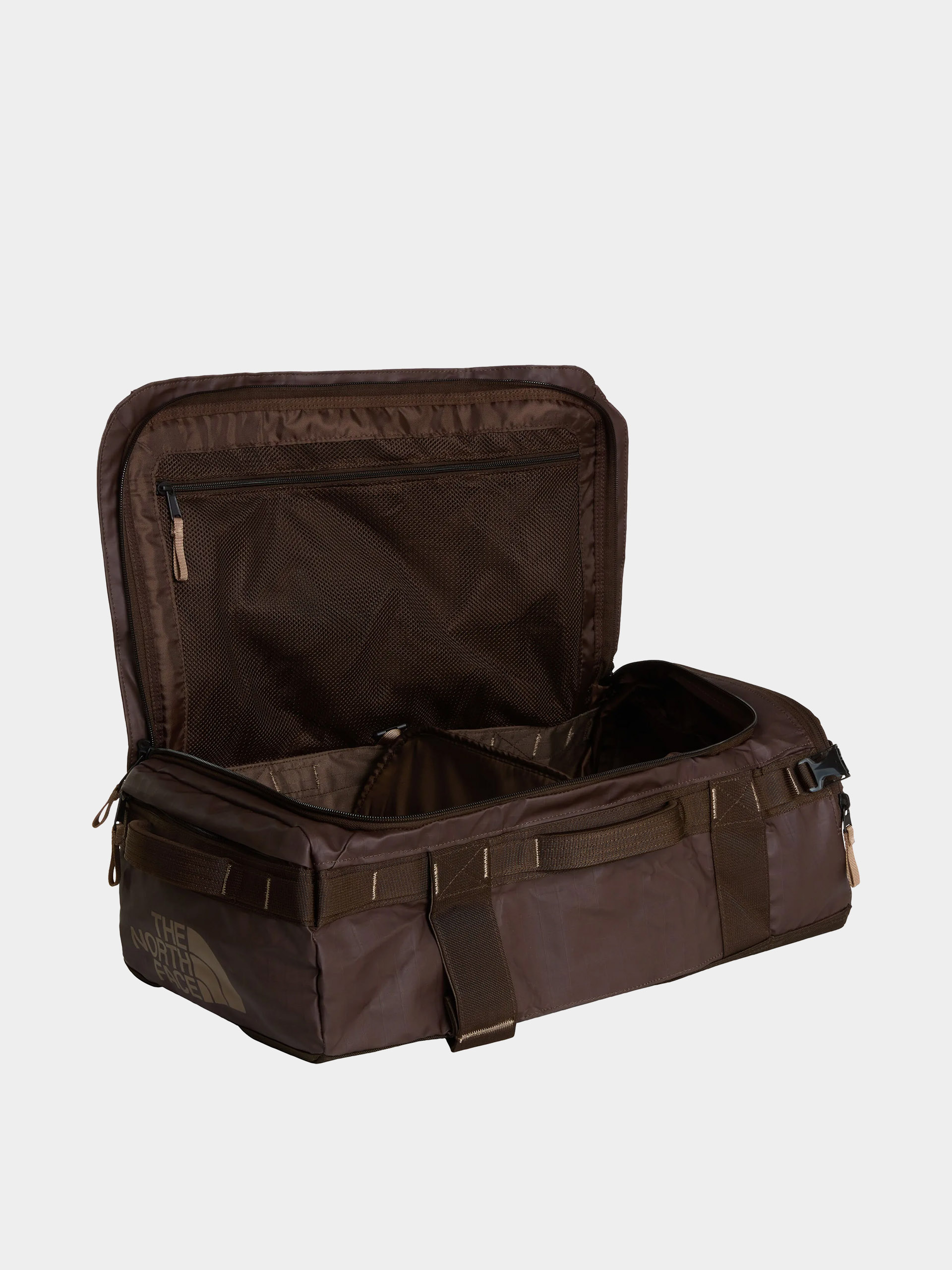 Geantă The North Face Base Camp Voyager Duffel 32L (dark chestnut/garnet)