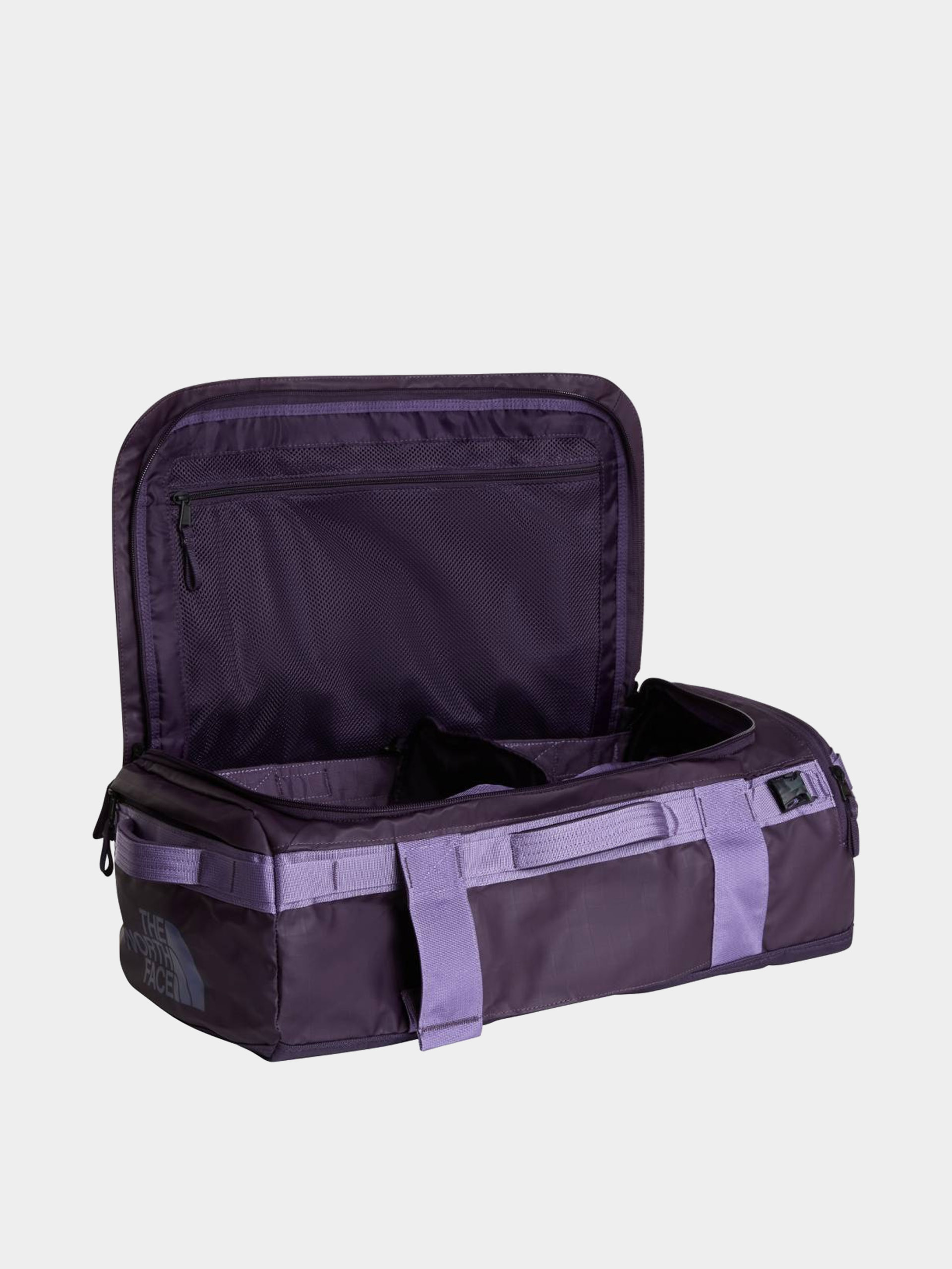 Geantă The North Face Base Camp Voyager Duffel 32L (endless dusk/grounded p)