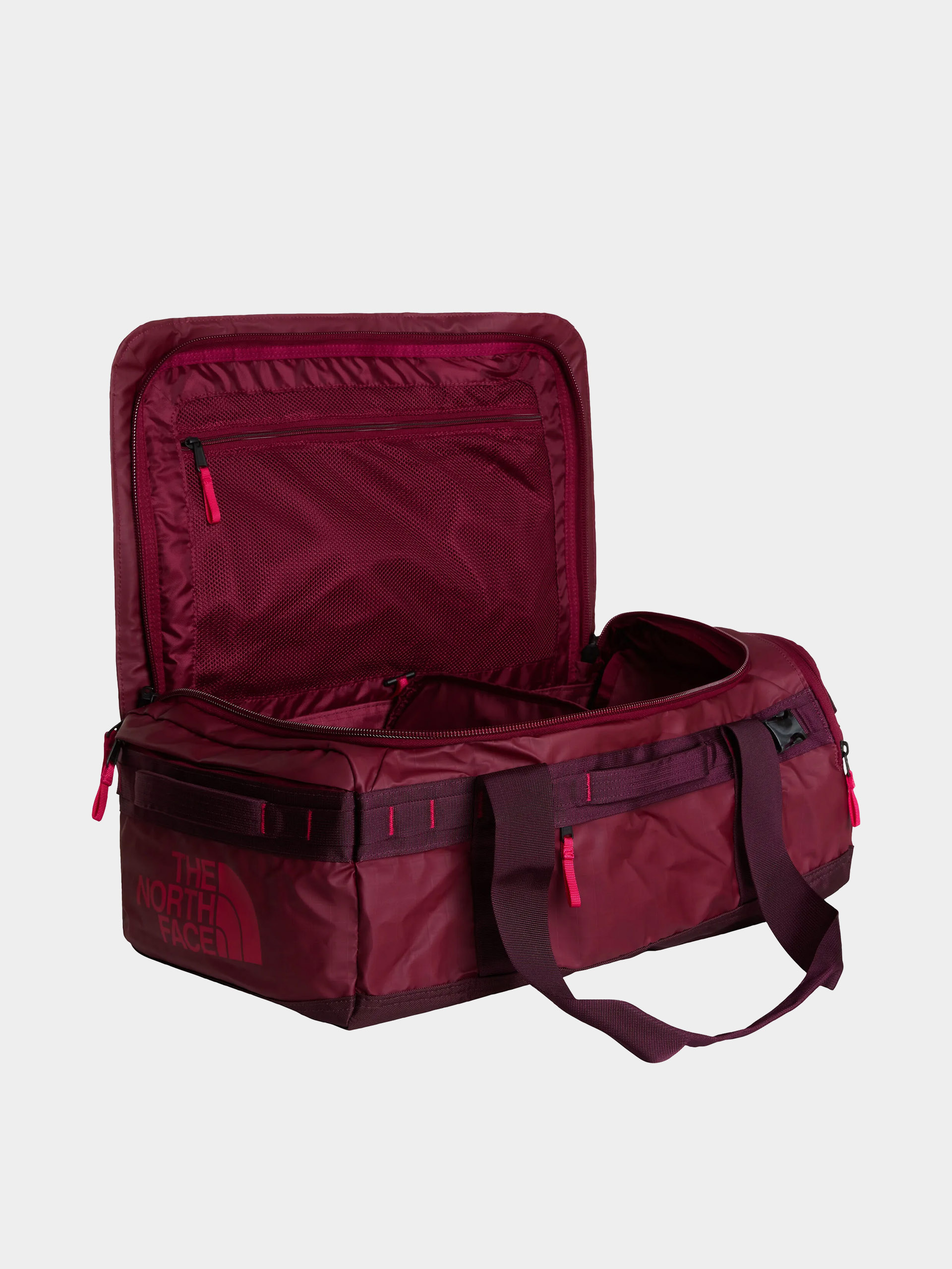 Geantă The North Face Base Camp Voyager Duffel 42L (burgundy crush/deep bur)