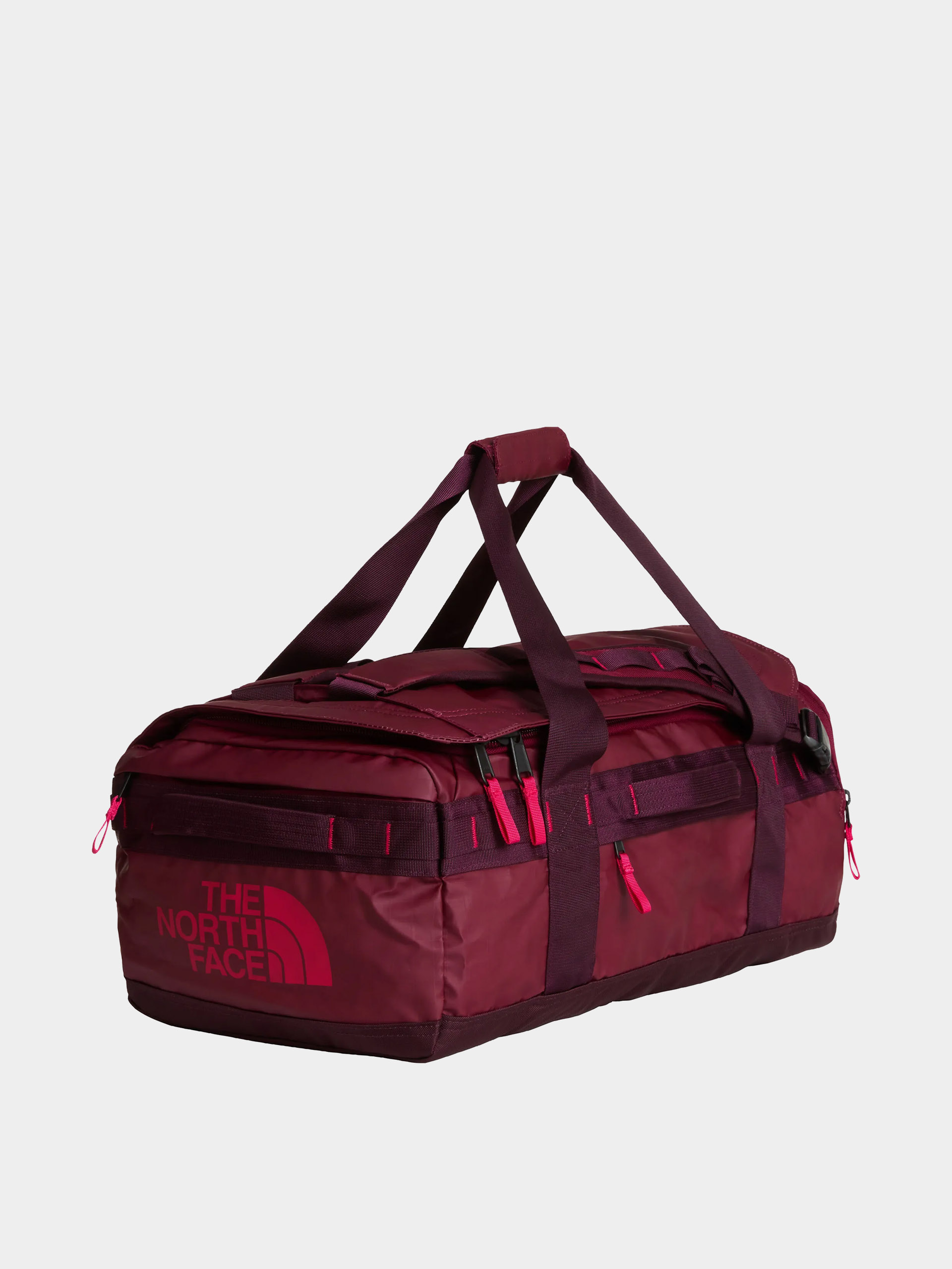 Geantă The North Face Base Camp Voyager Duffel 42L (burgundy crush/deep bur)