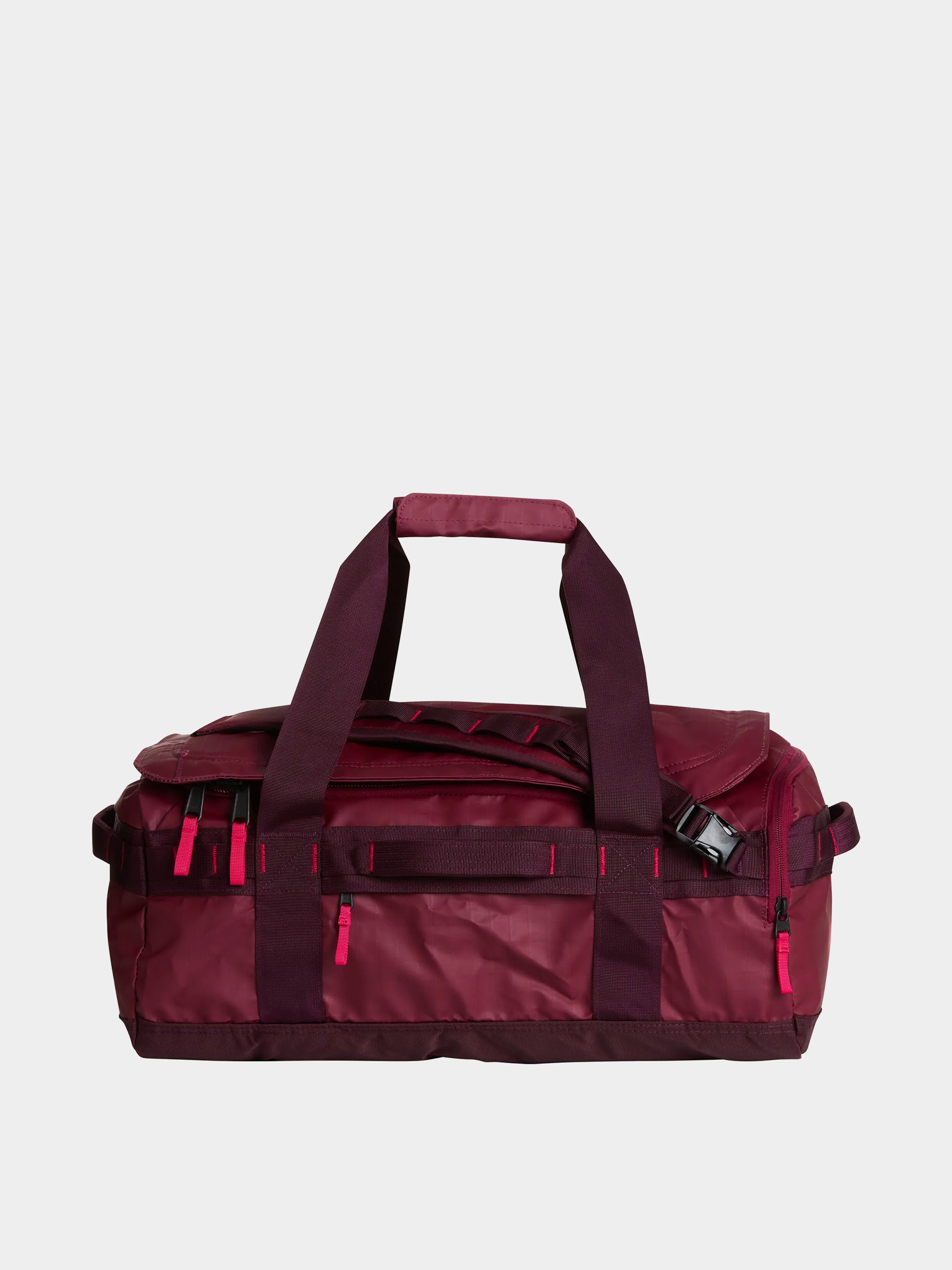Geantă The North Face Base Camp Voyager Duffel 42L (burgundy crush/deep bur)