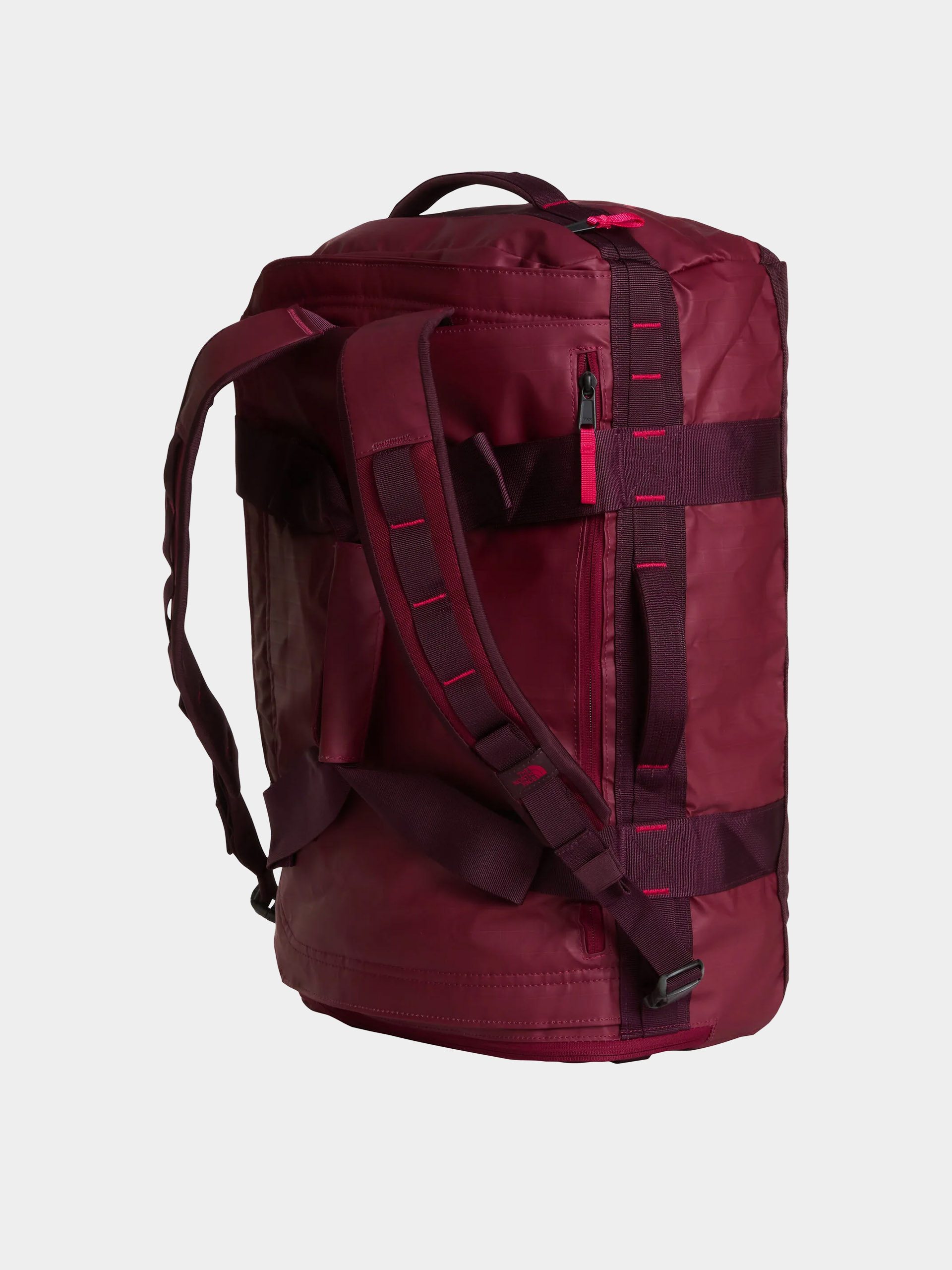 Geantu0103 The North Face Base Camp Voyager Duffel 42L (burgundy crush/deep bur)
