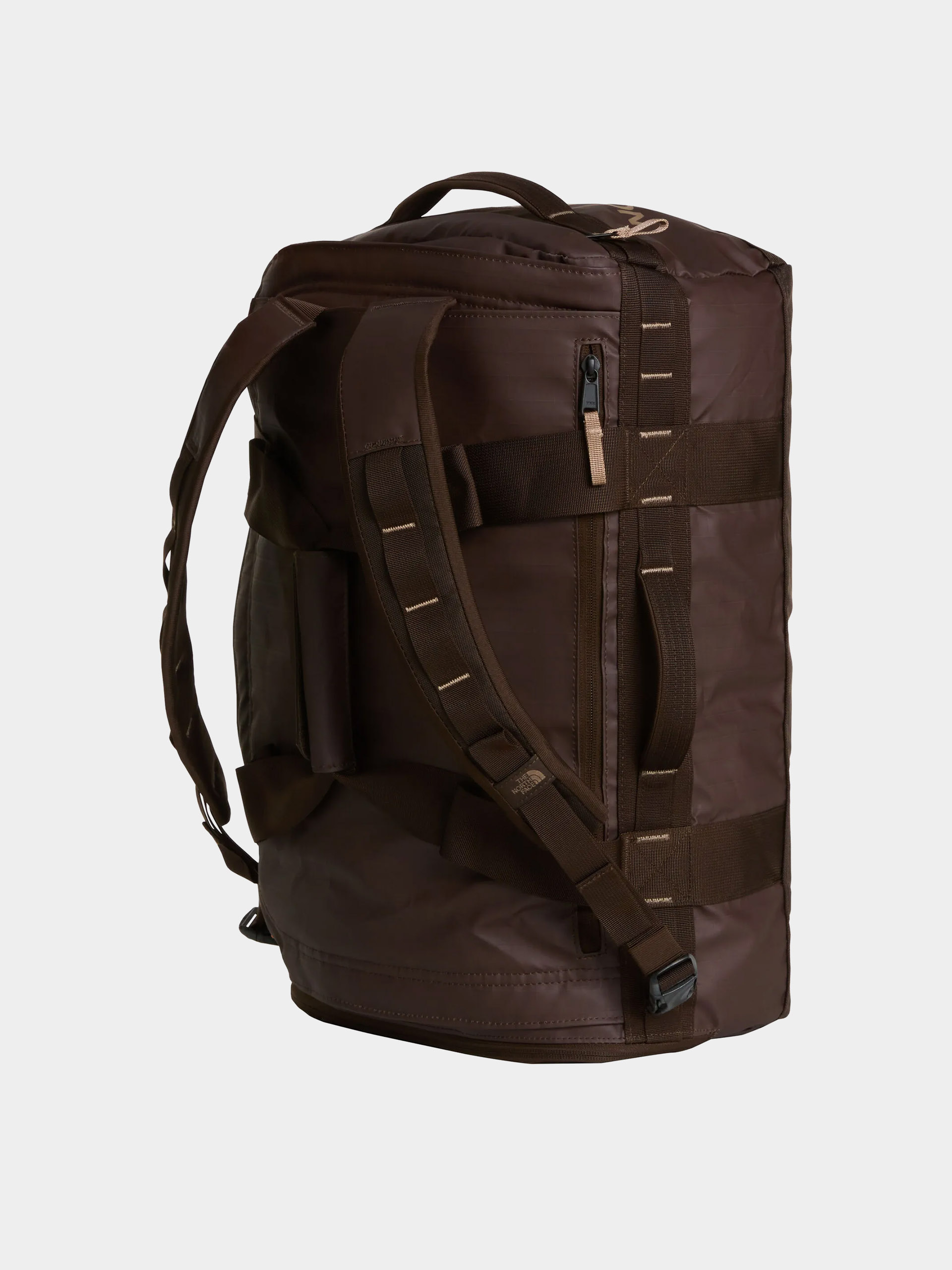Geantă The North Face Base Camp Voyager Duffel 42L (dark chestnut/garnet)