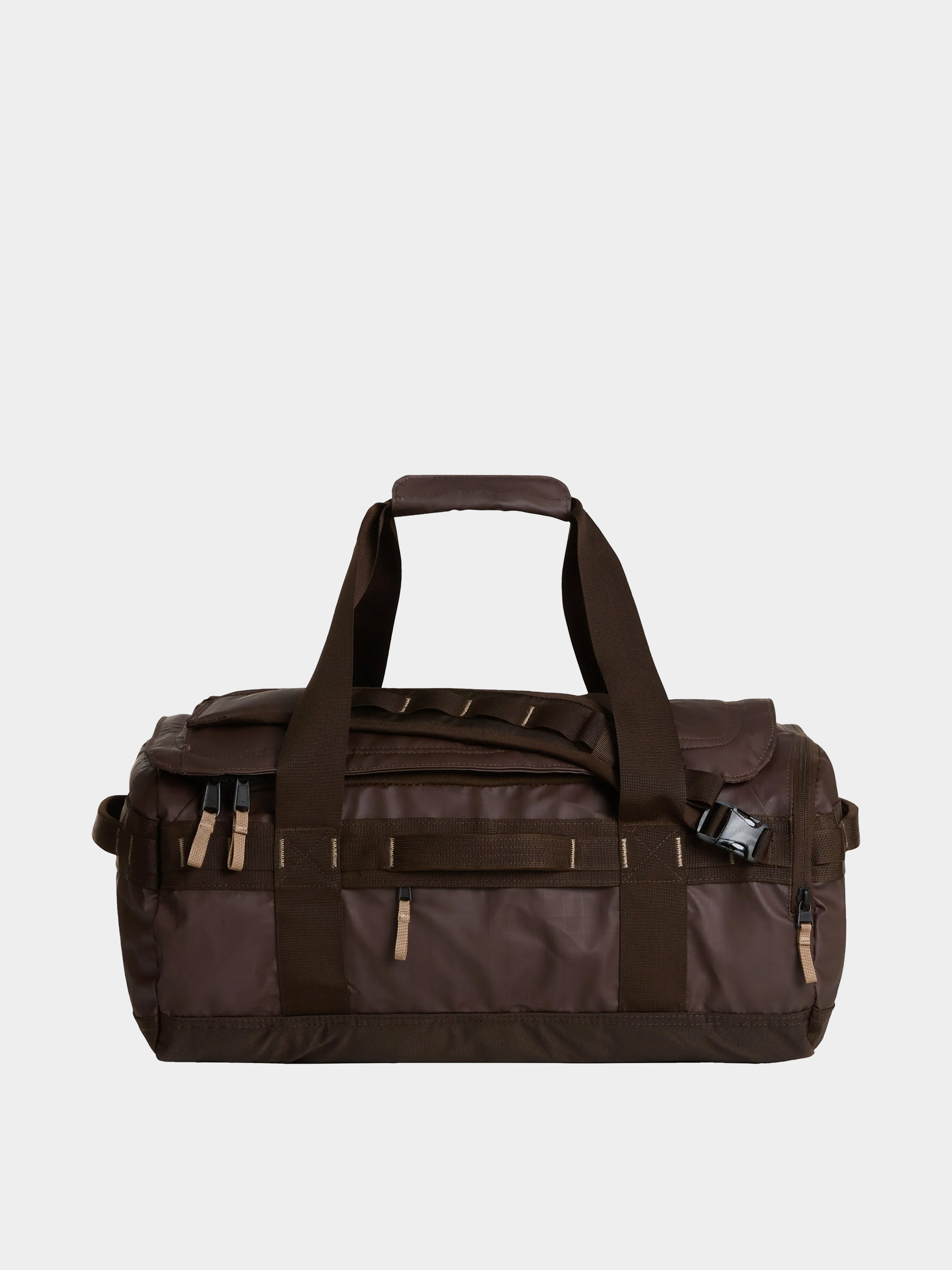 Geantă The North Face Base Camp Voyager Duffel 42L (dark chestnut/garnet)