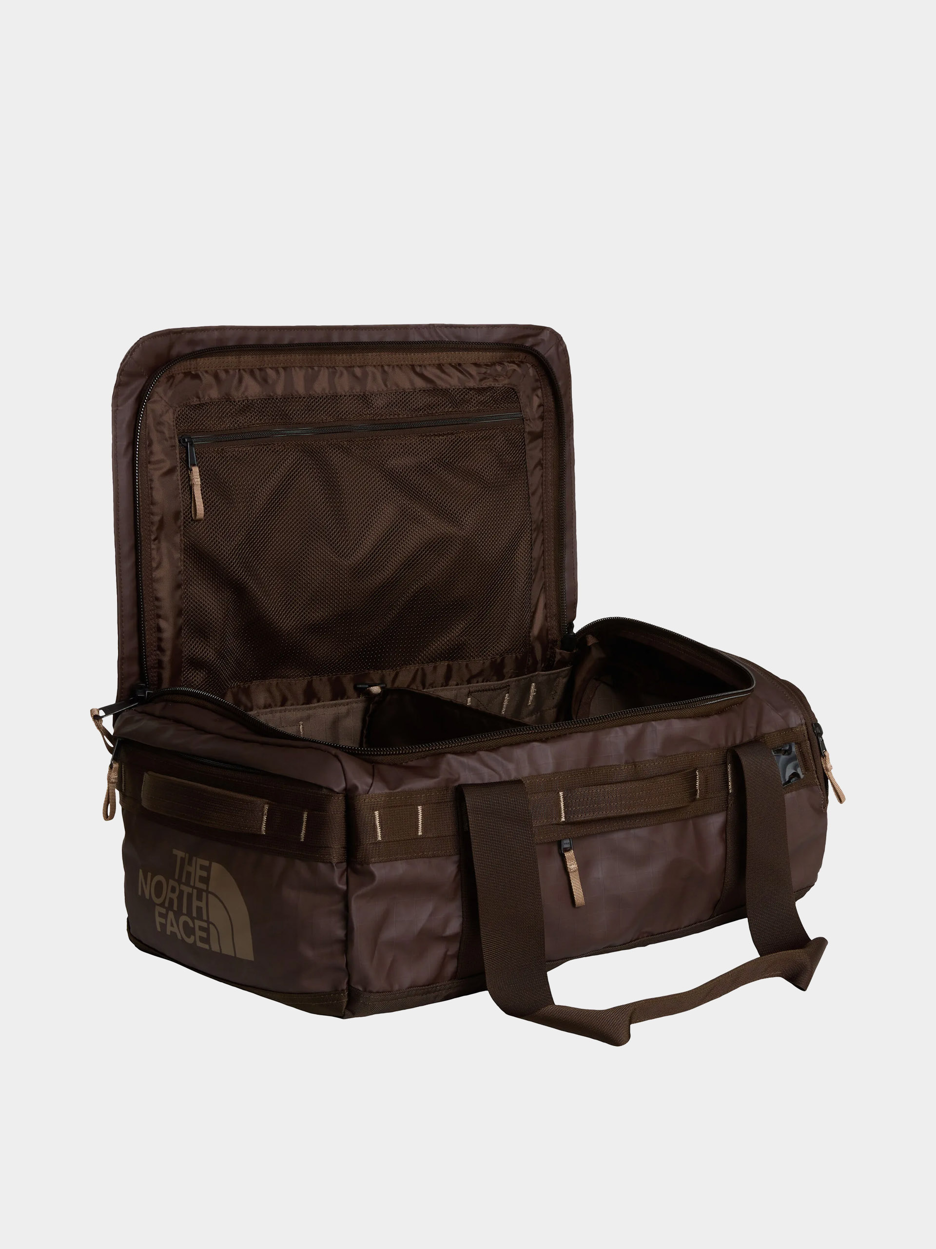Geantă The North Face Base Camp Voyager Duffel 42L (dark chestnut/garnet)