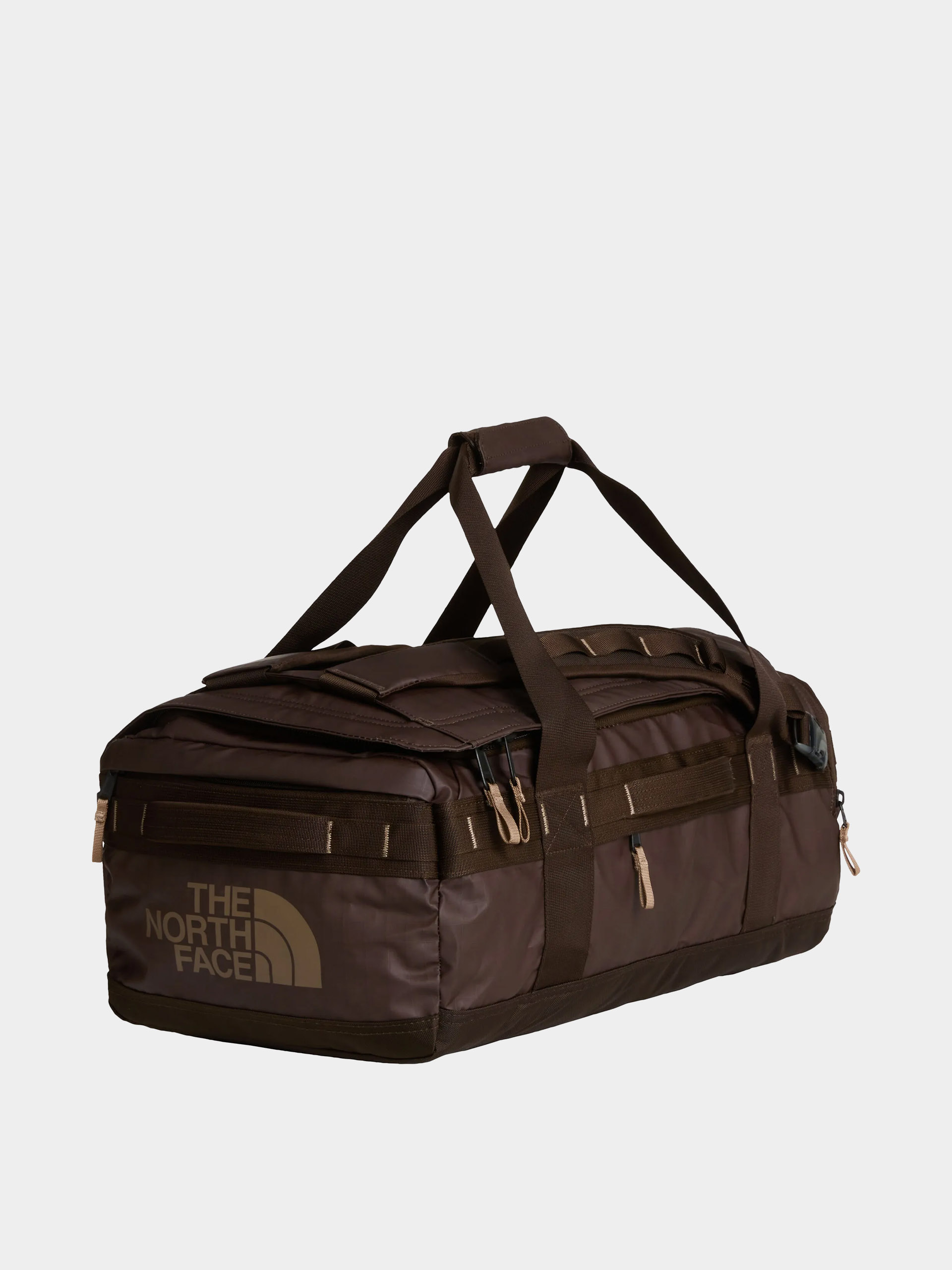 Geantă The North Face Base Camp Voyager Duffel 42L (dark chestnut/garnet)