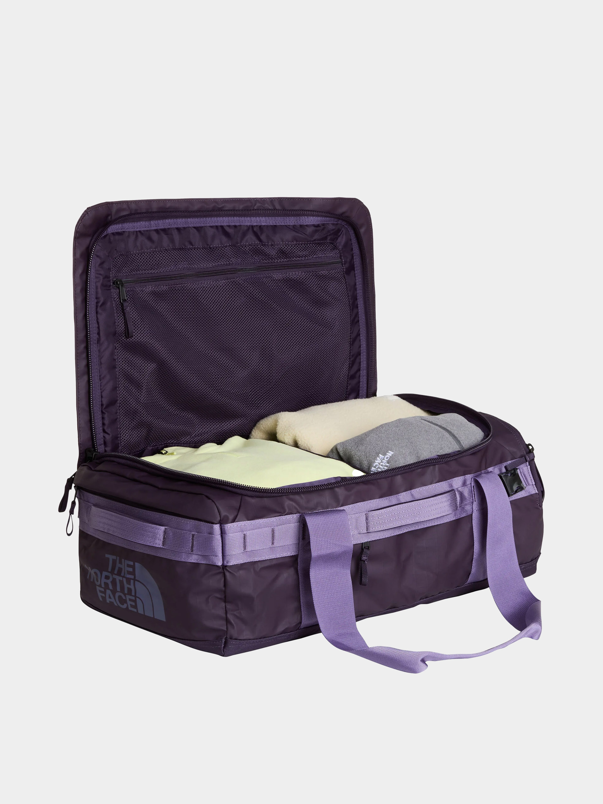 Geantu0103 The North Face Base Camp Voyager Duffel 42L (endless dusk/grounded p)