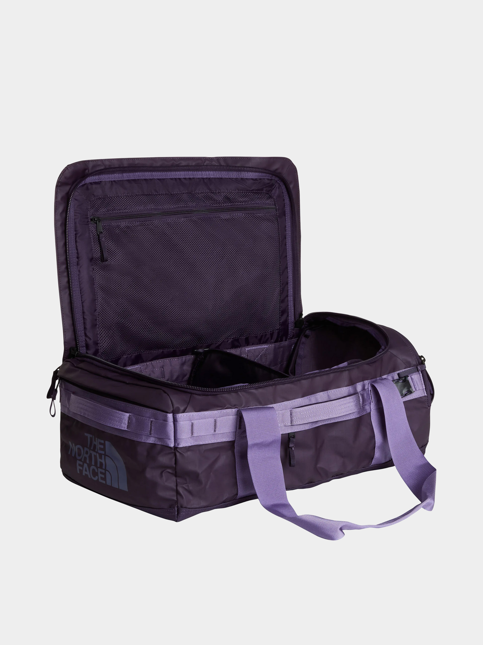 Geantă The North Face Base Camp Voyager Duffel 42L (endless dusk/grounded p)
