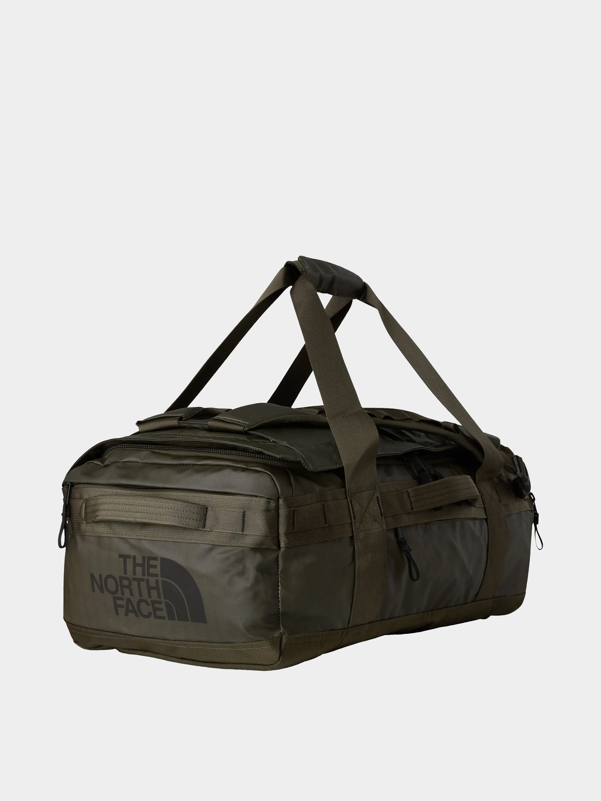 Geantă The North Face Base Camp Voyager Duffel 42L (new taupe green/tnf black)