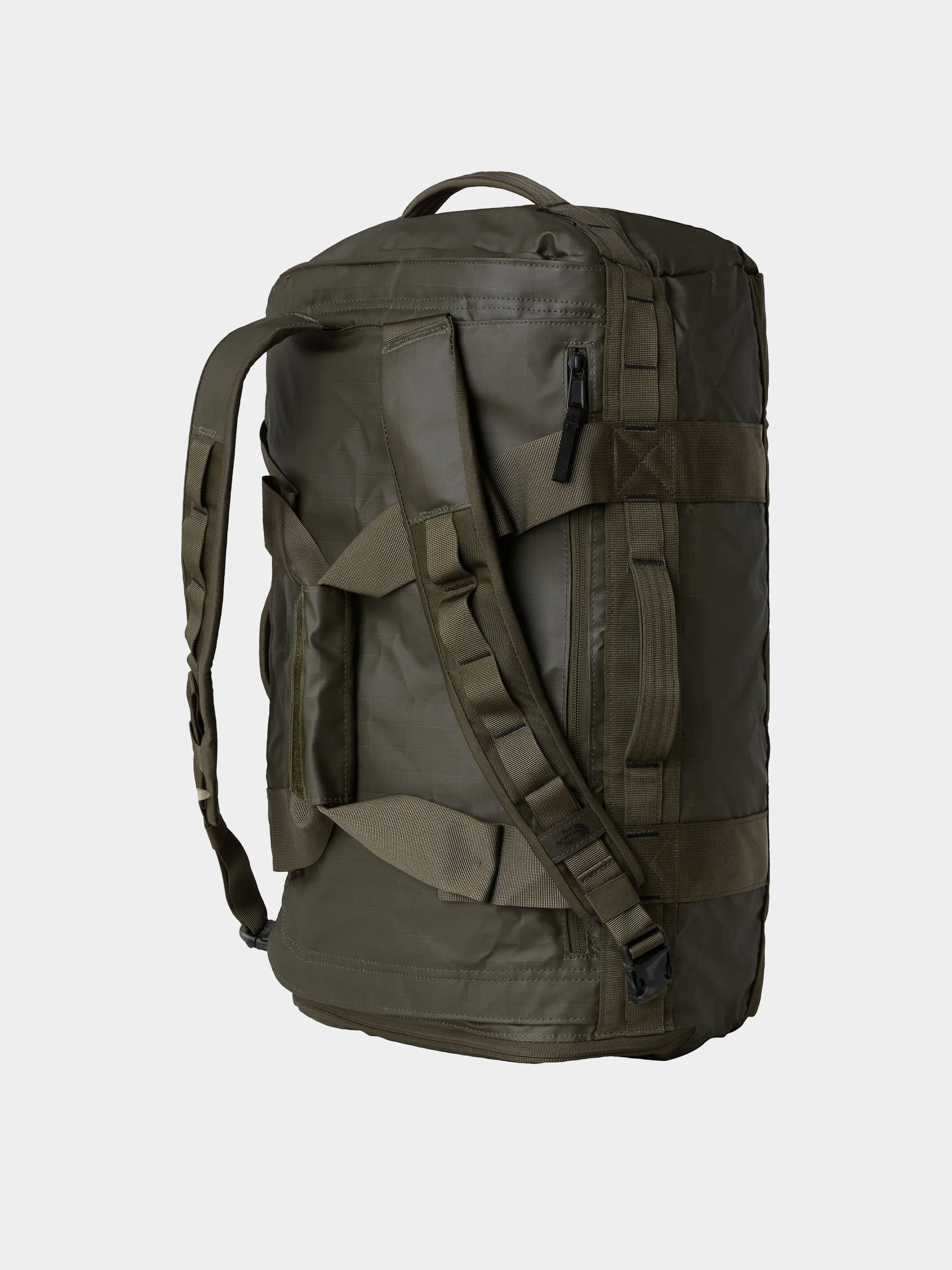 Geantă The North Face Base Camp Voyager Duffel 42L (new taupe green/tnf black)