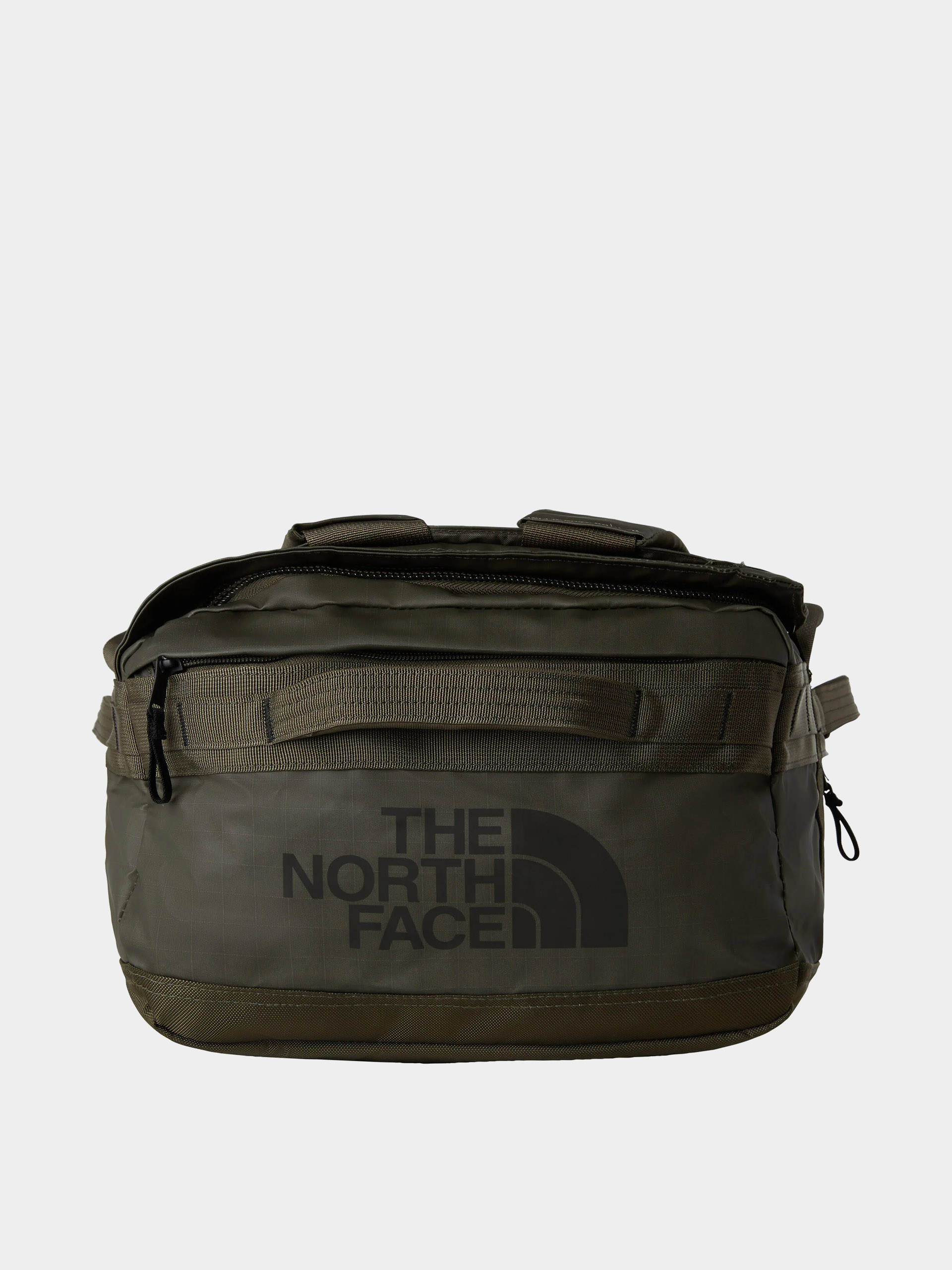Geantă The North Face Base Camp Voyager Duffel 42L (new taupe green/tnf black)