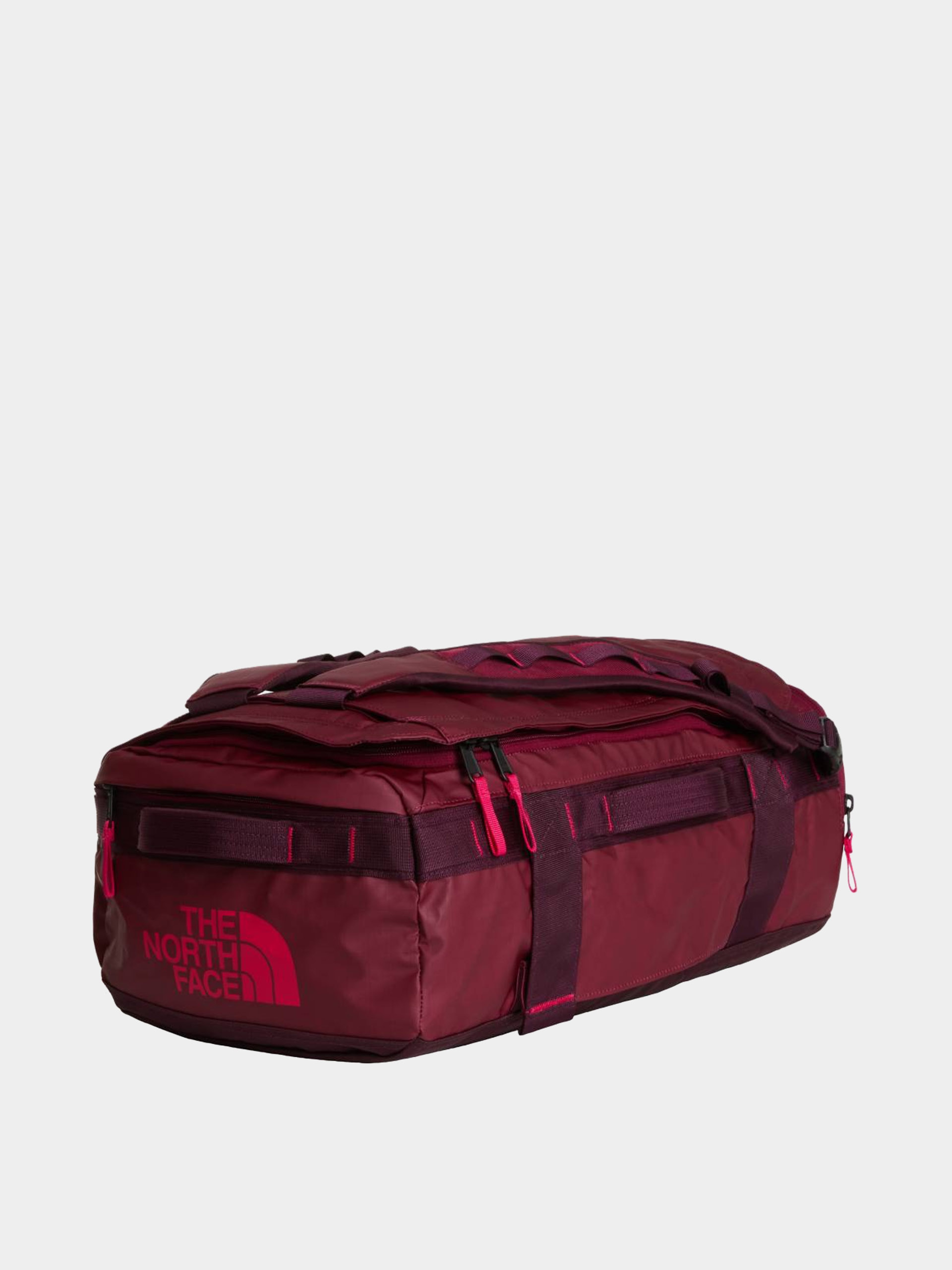 Geantă The North Face Base Camp Voyager Duffel 32L (burgundy crush/deep bur)
