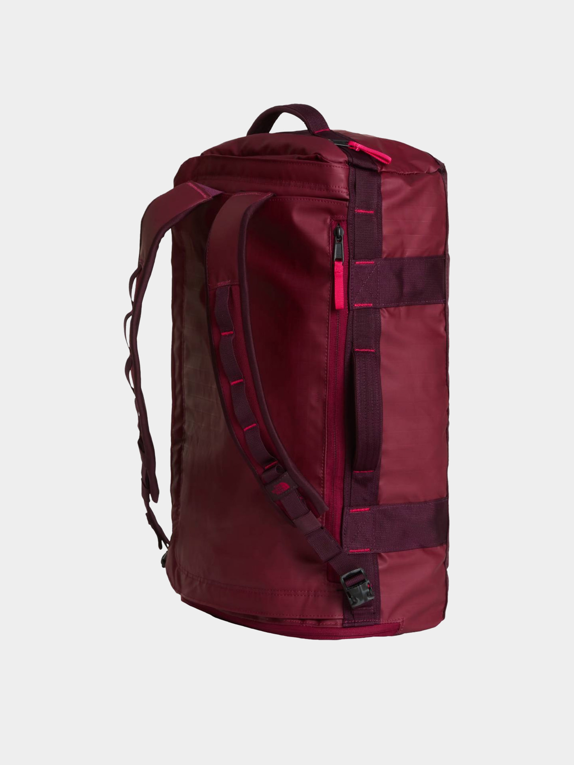 Geantă The North Face Base Camp Voyager Duffel 32L (burgundy crush/deep bur)