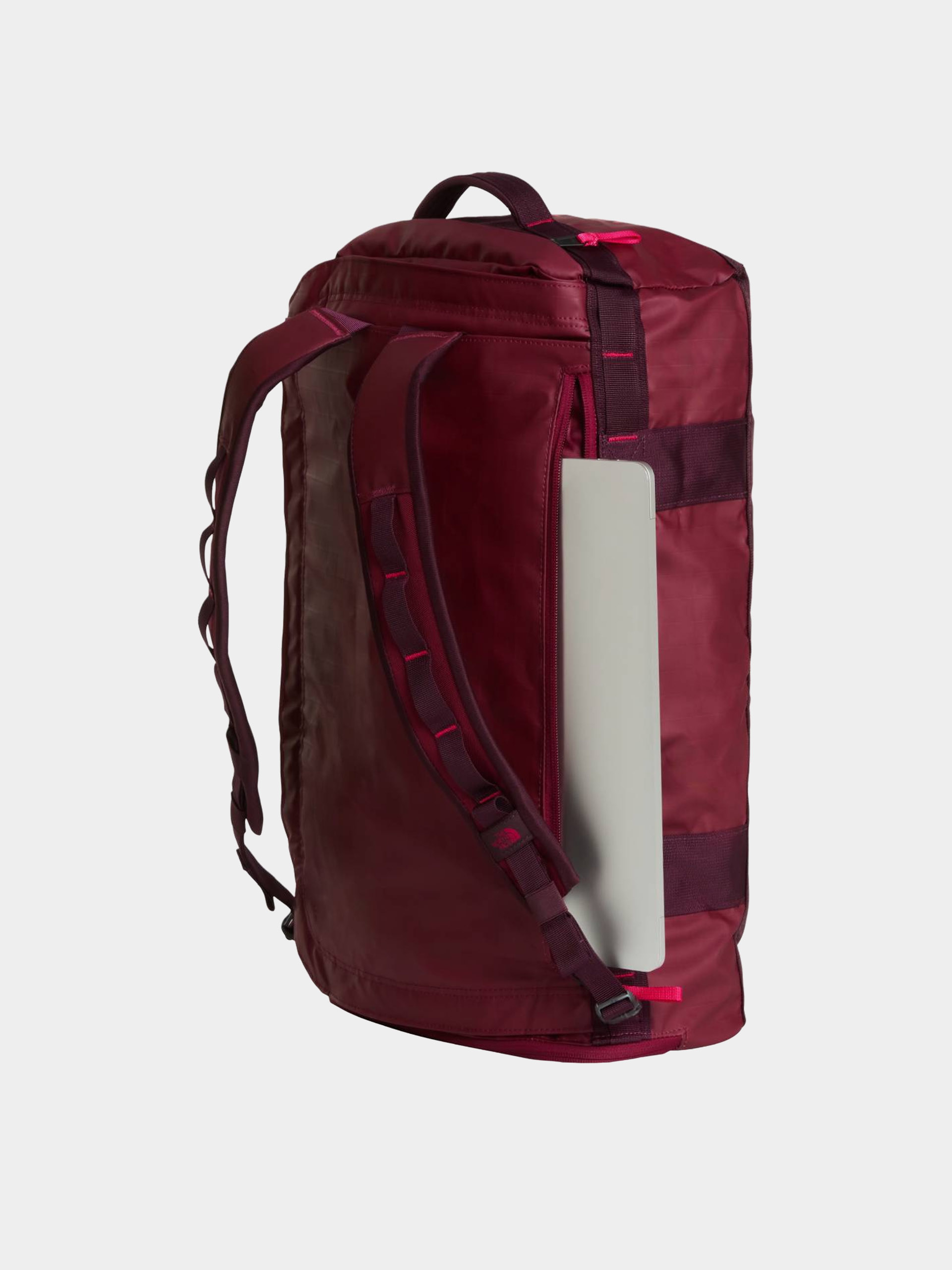 Geantă The North Face Base Camp Voyager Duffel 32L (burgundy crush/deep bur)