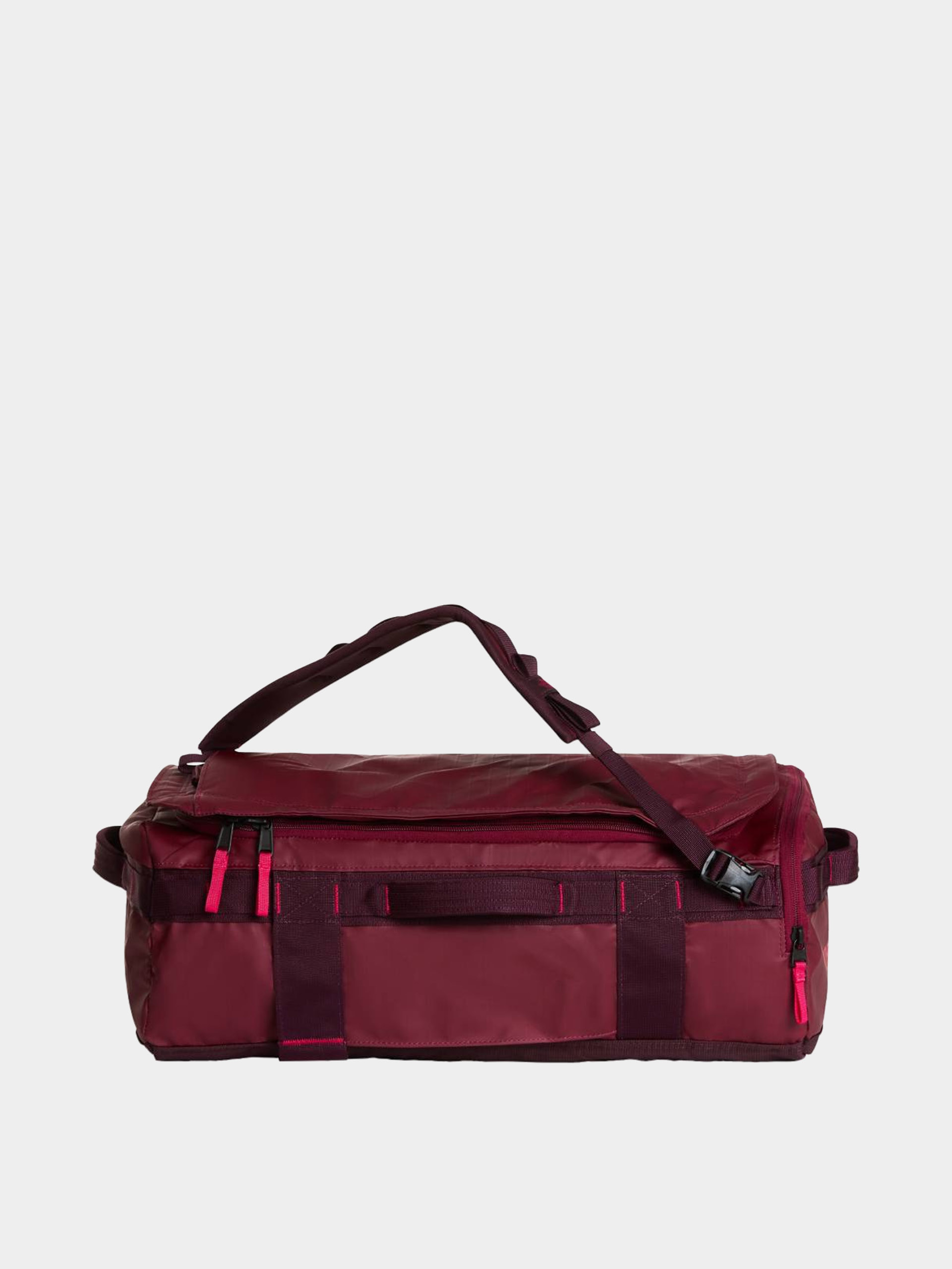 Geantă The North Face Base Camp Voyager Duffel 32L (burgundy crush/deep bur)