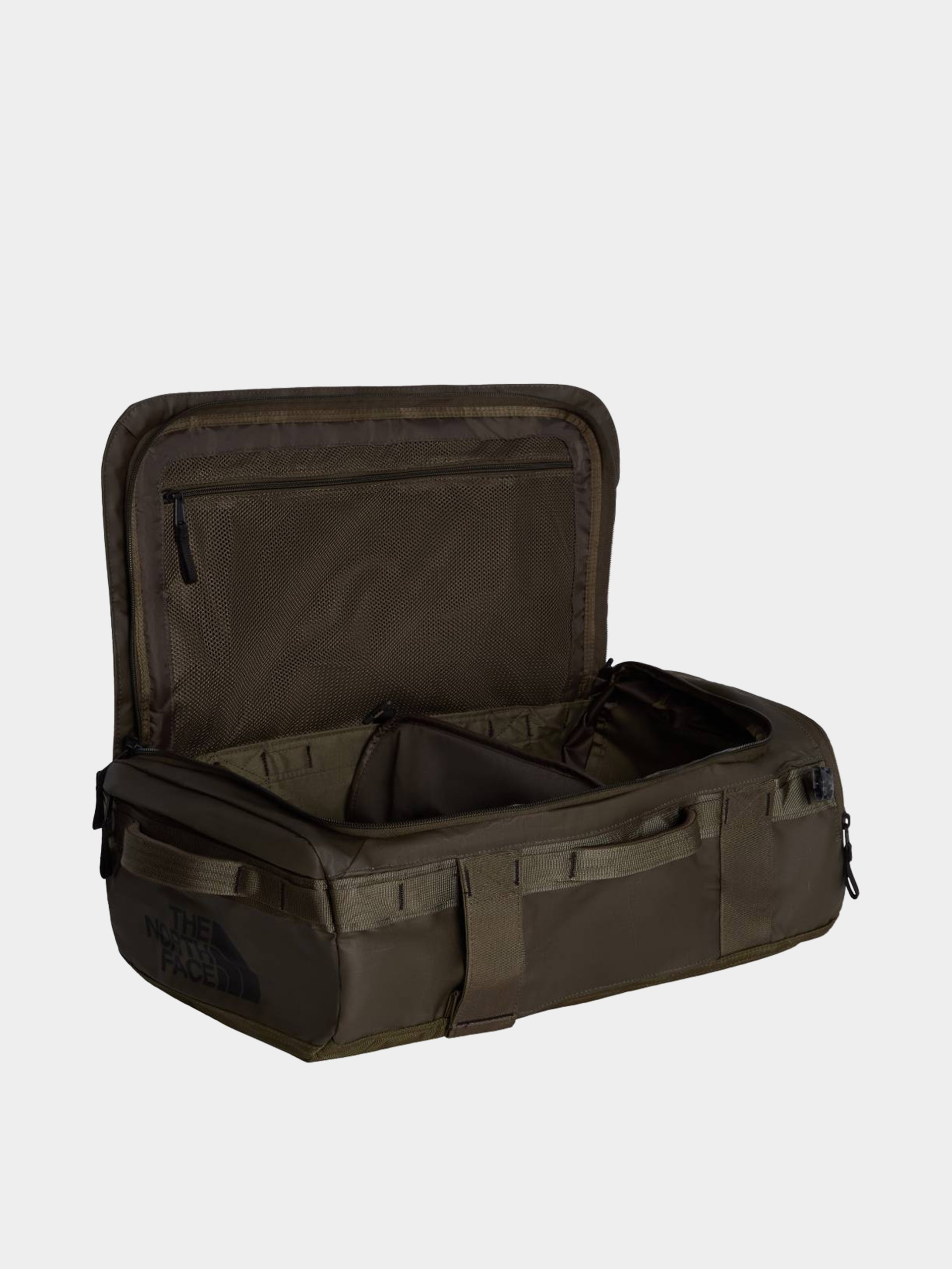 Geantă The North Face Base Camp Voyager Duffel 32L (new taupe greentnf bla)