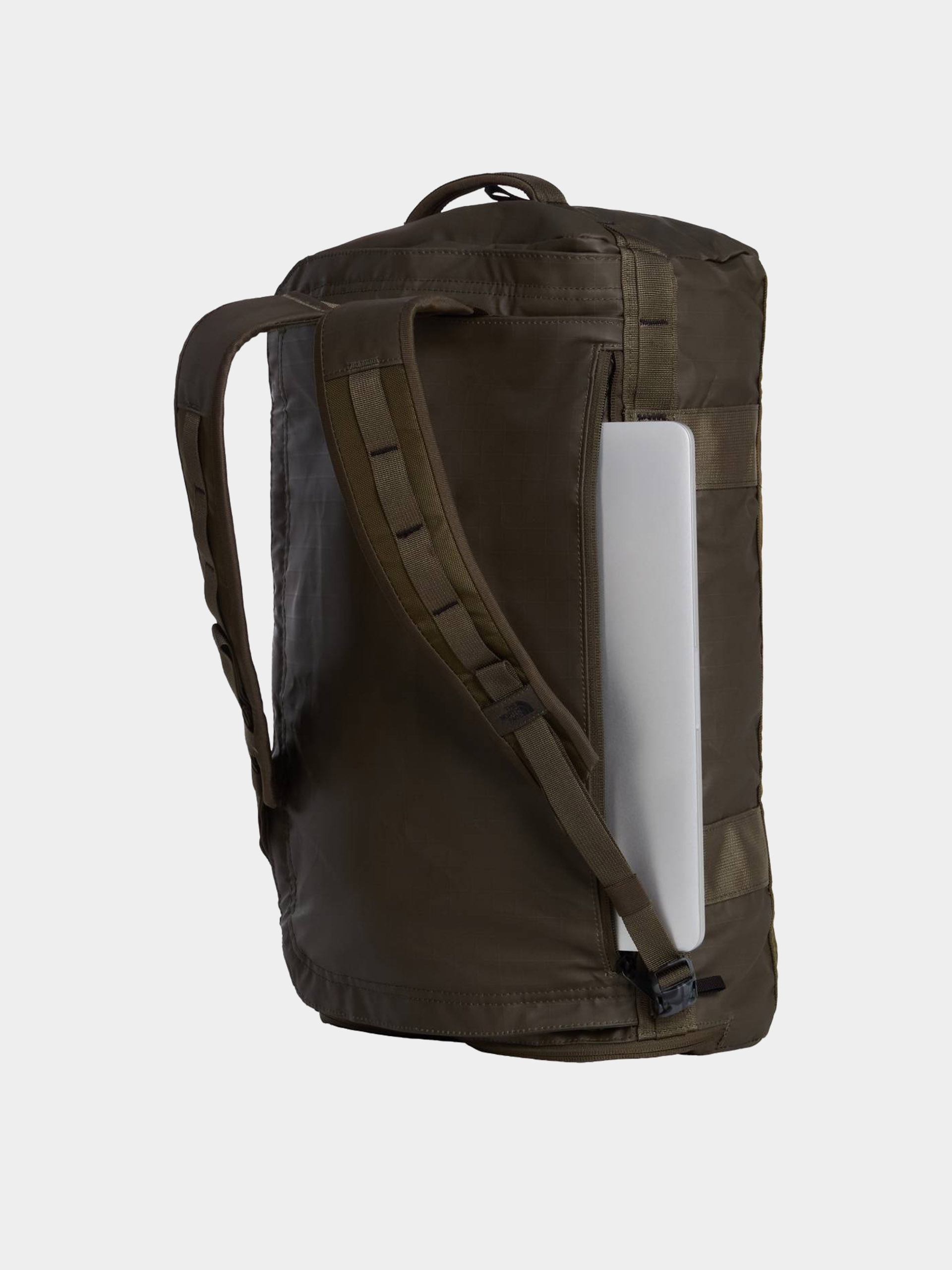 Geantă The North Face Base Camp Voyager Duffel 32L (new taupe greentnf bla)