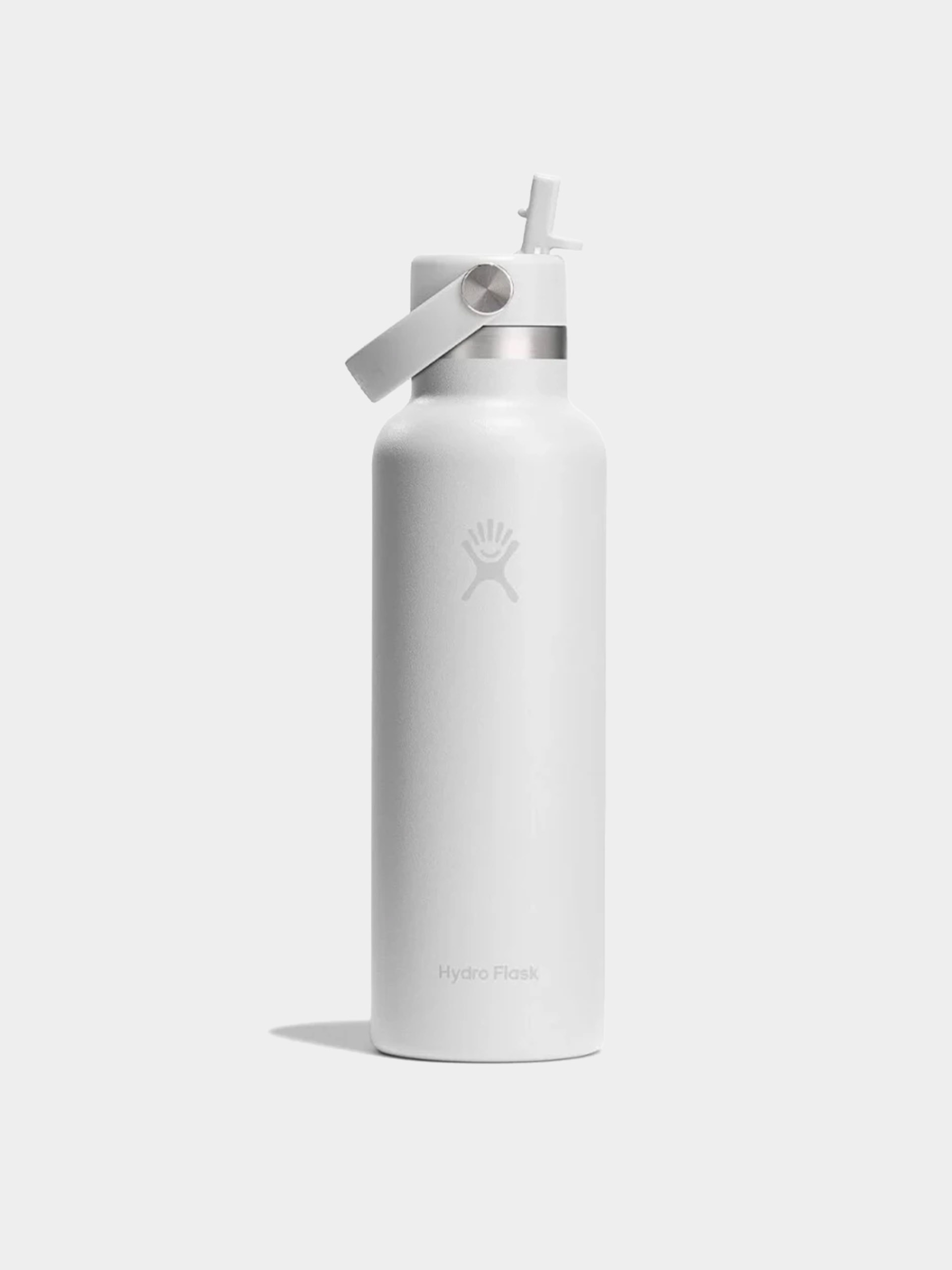 Sticla Hydro Flask Standard Flex Straw Cap 621ml (white)
