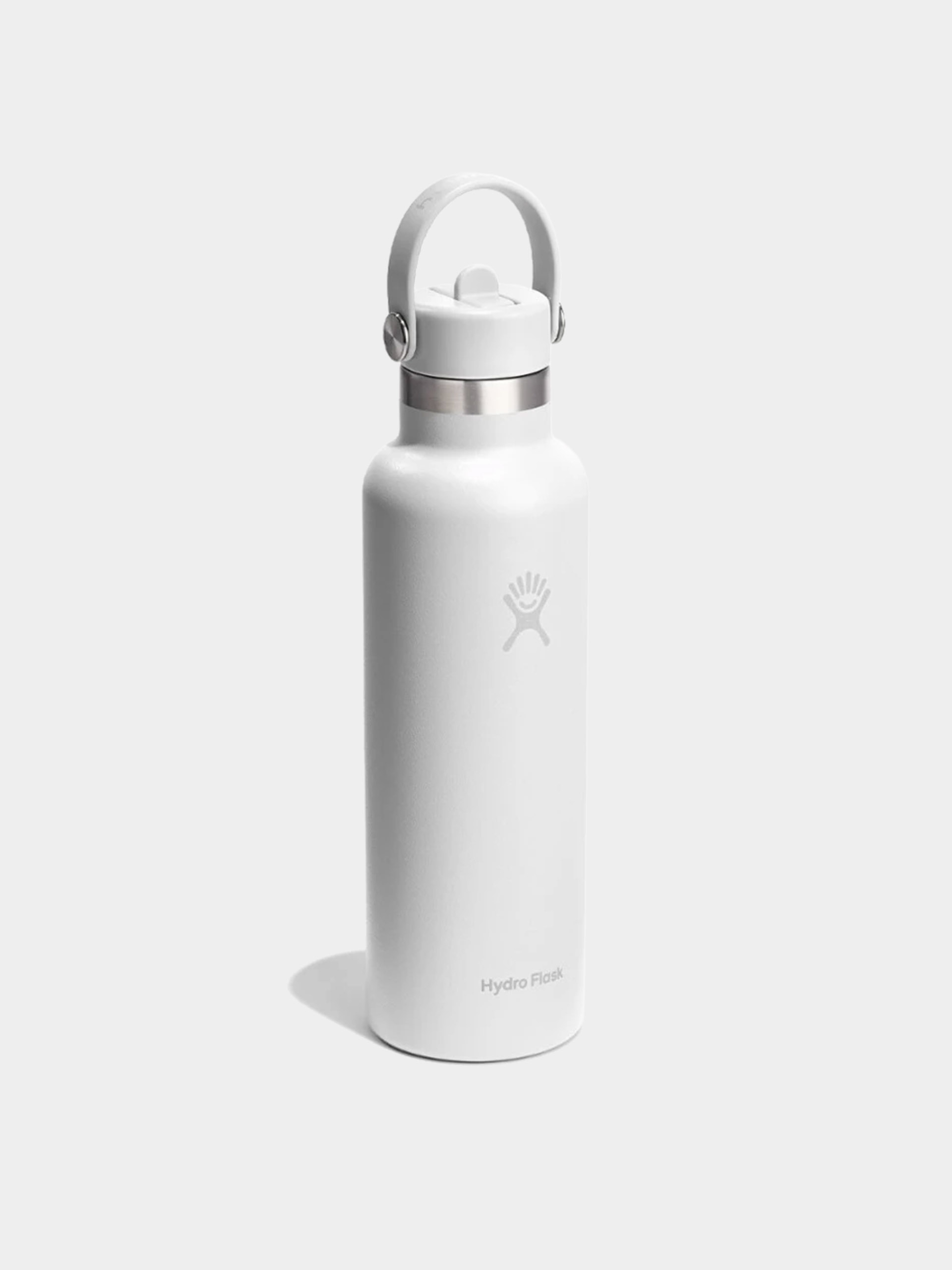 Sticla Hydro Flask Standard Flex Straw Cap 621ml (white)