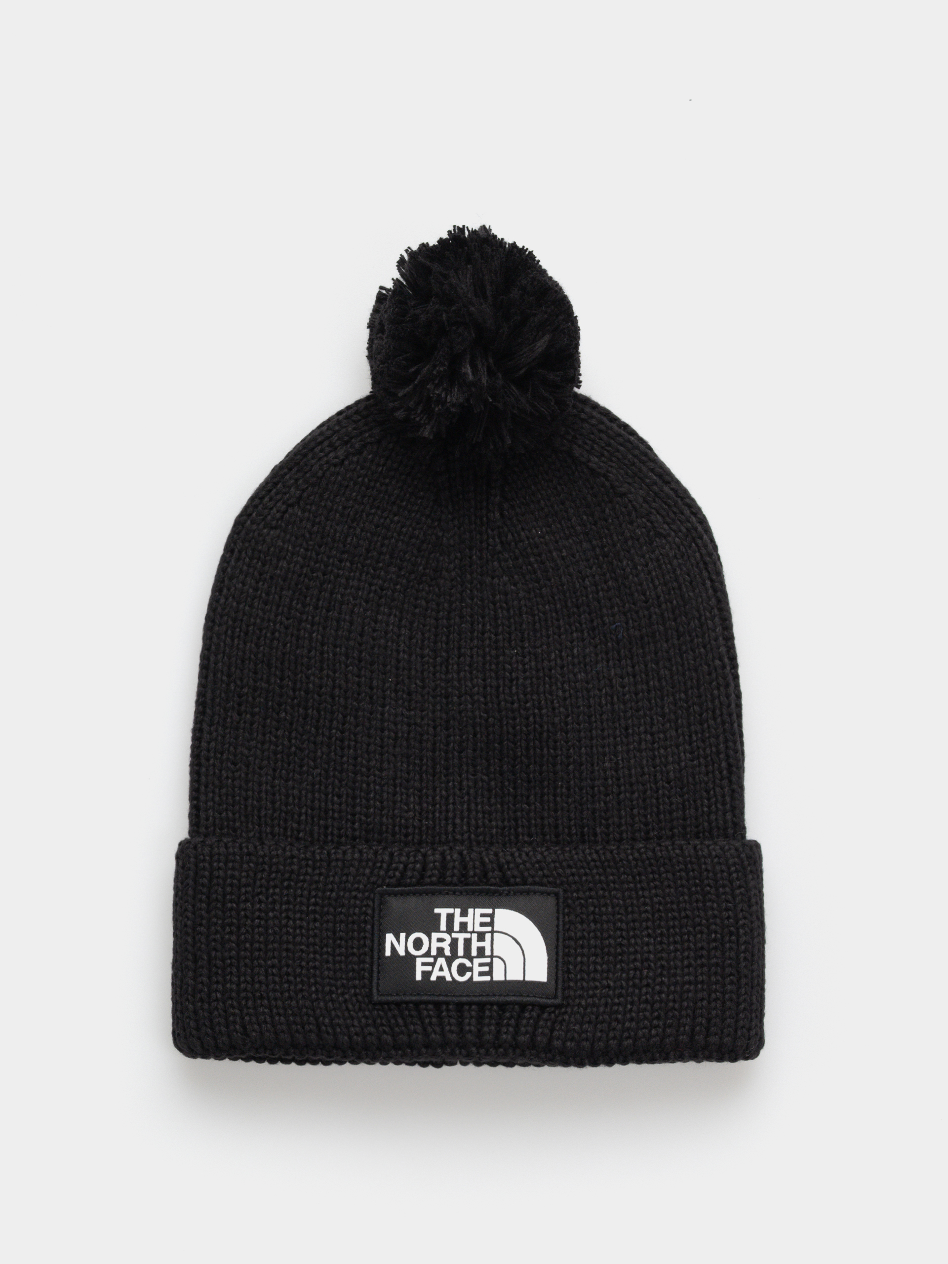 Căciulă The North Face Tnf Logo Box Pom (tnf black)