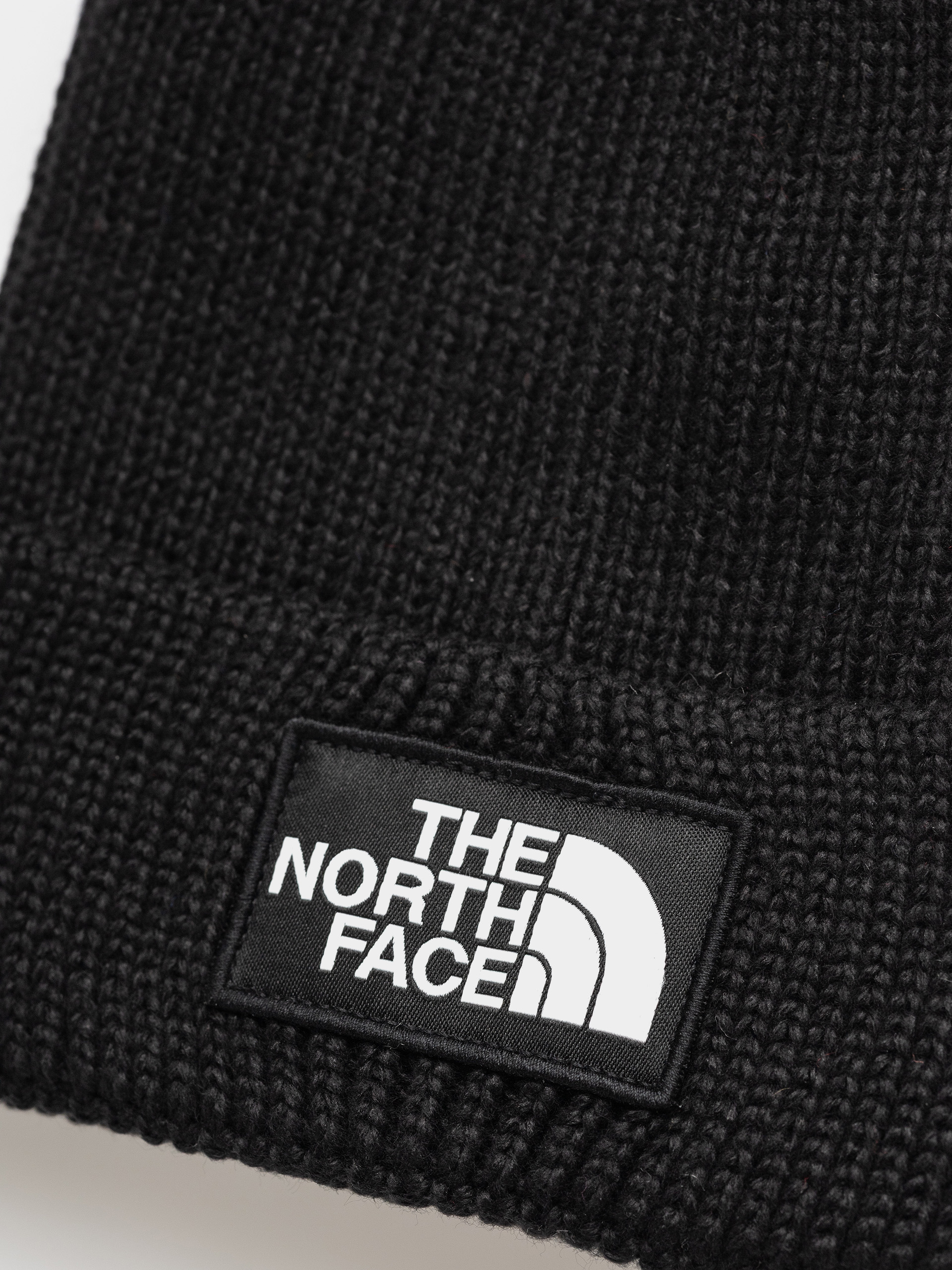Căciulă The North Face Tnf Logo Box Pom (tnf black)