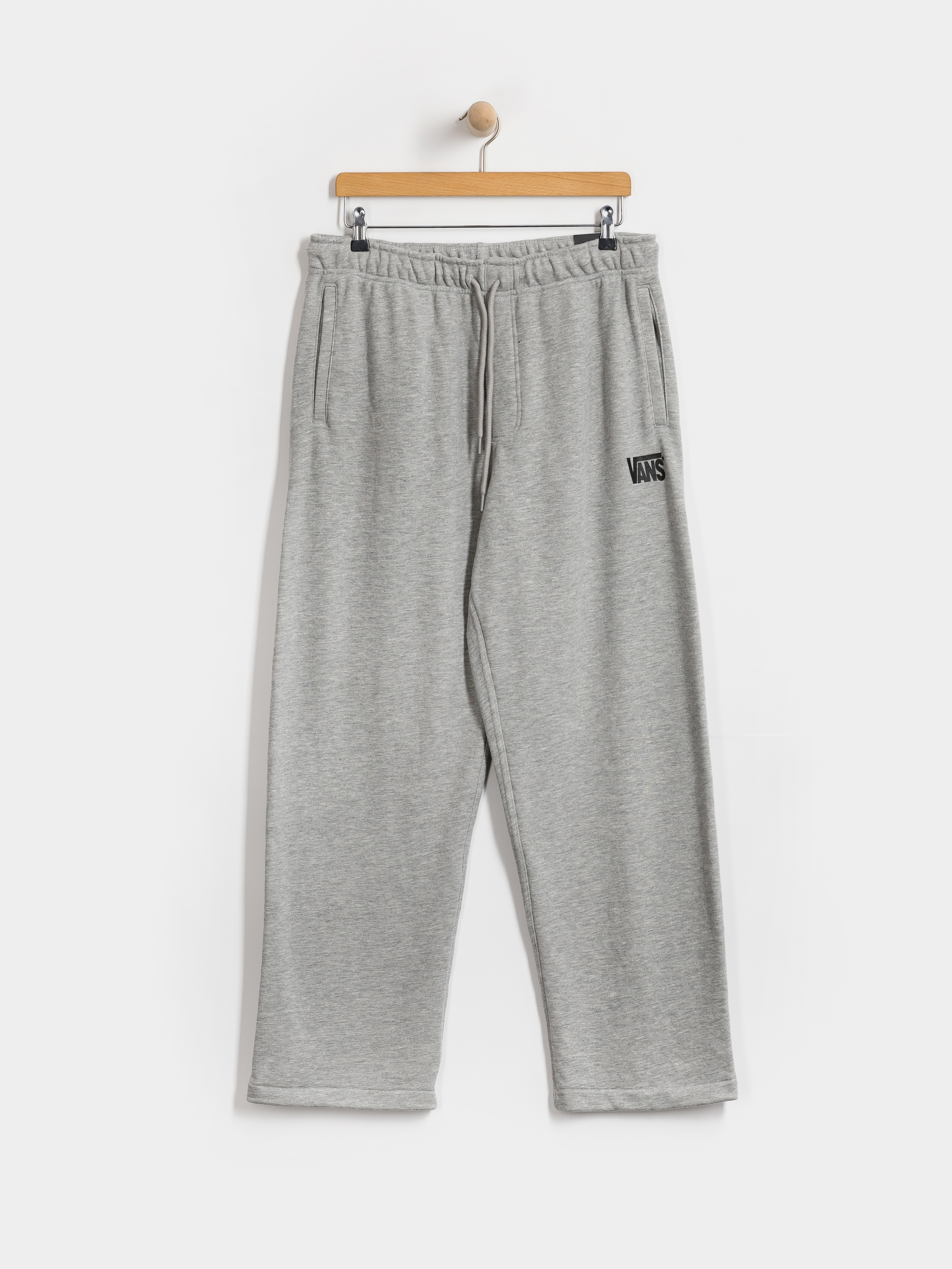 Pantaloni Vans Stretch Logo Straight Leg (cement heather)
