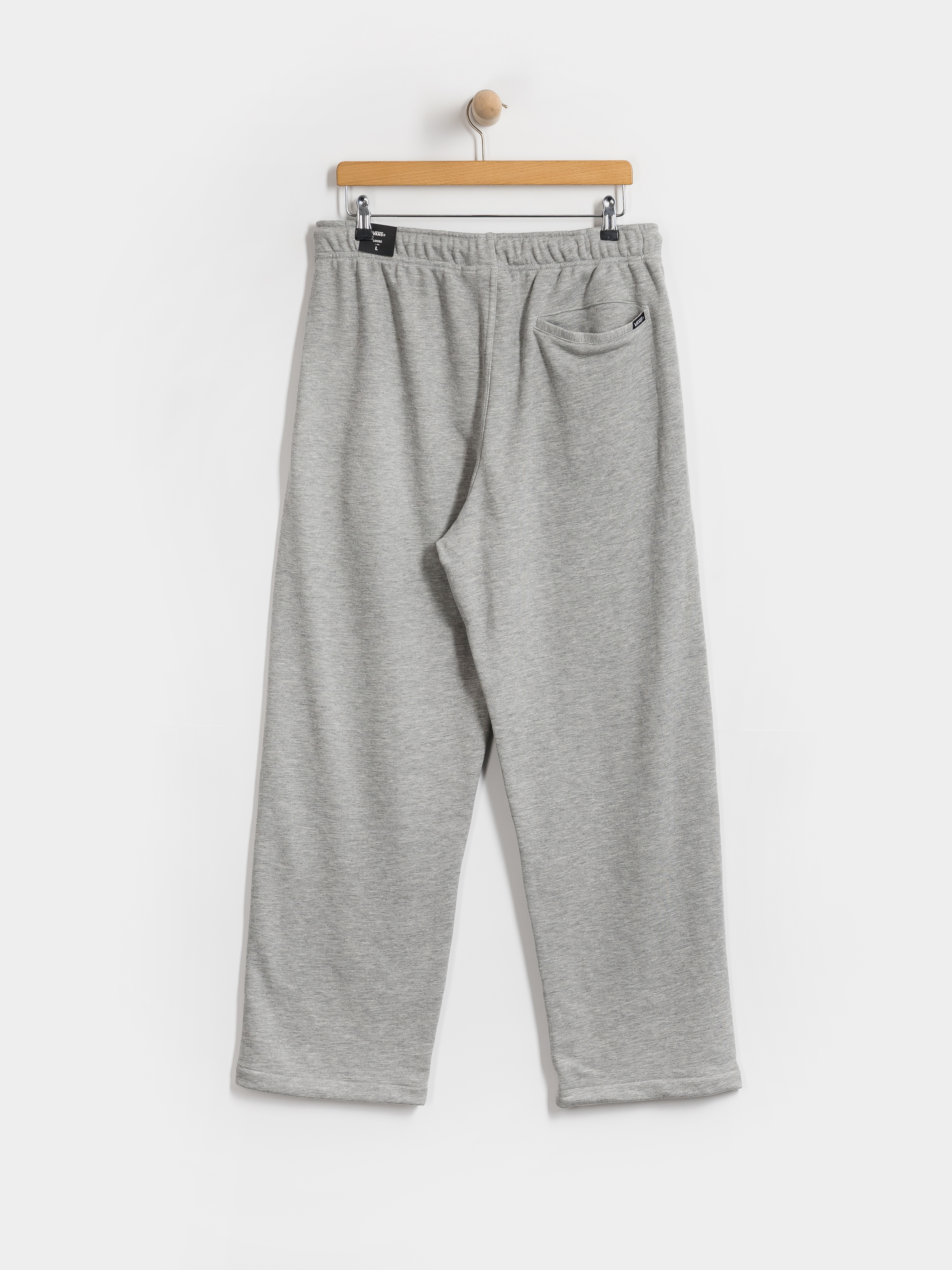 Pantaloni Vans Stretch Logo Straight Leg (cement heather)