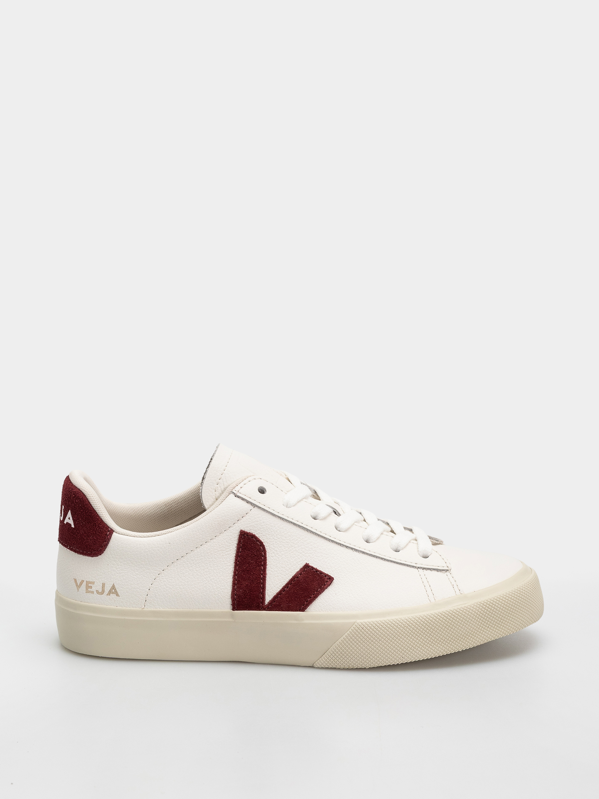 Pantofi Veja Campo Wmn (white grenat)