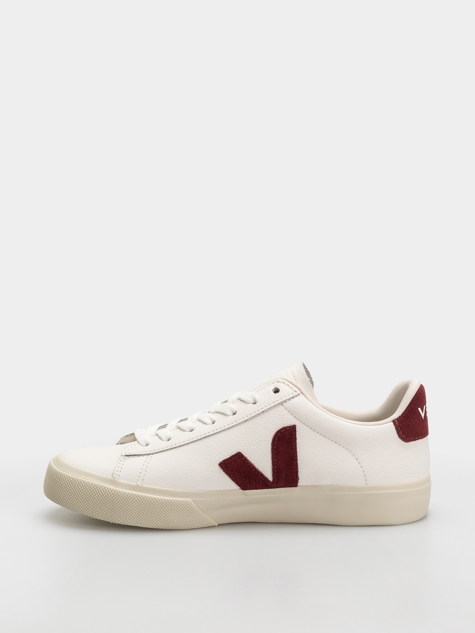 Pantofi Veja Campo Wmn (white grenat)