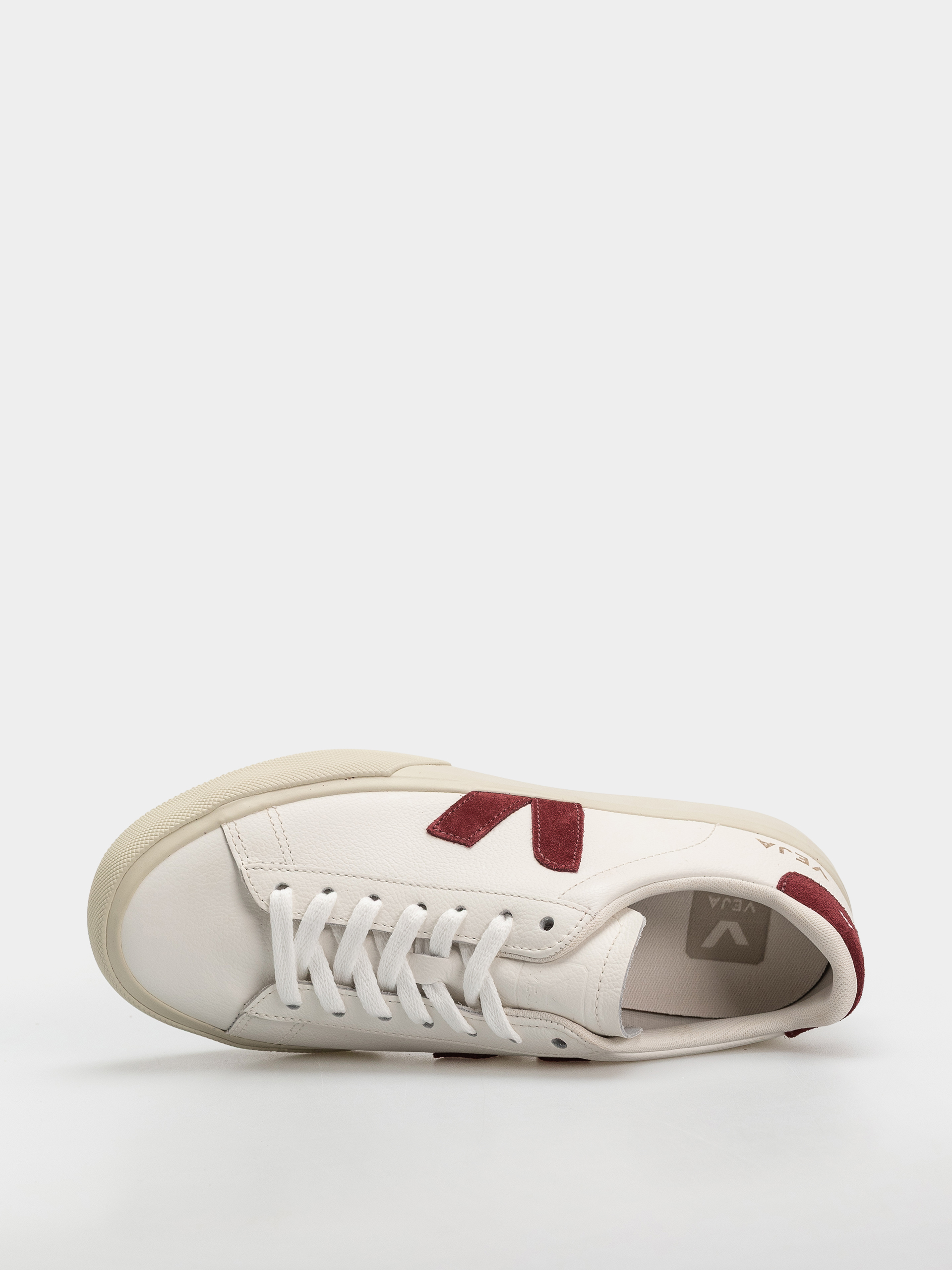 Pantofi Veja Campo Wmn (white grenat)