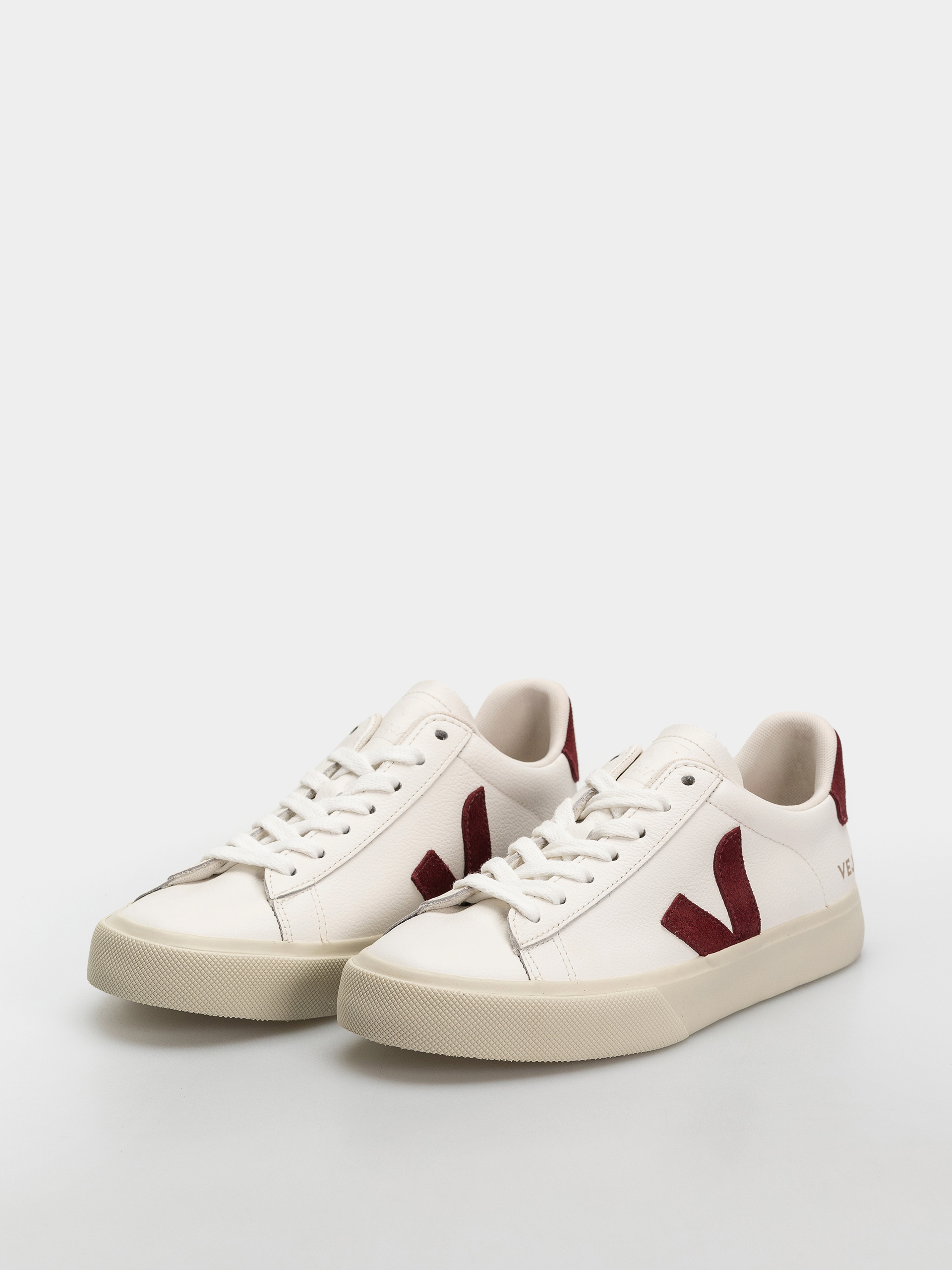 Pantofi Veja Campo Wmn (white grenat)