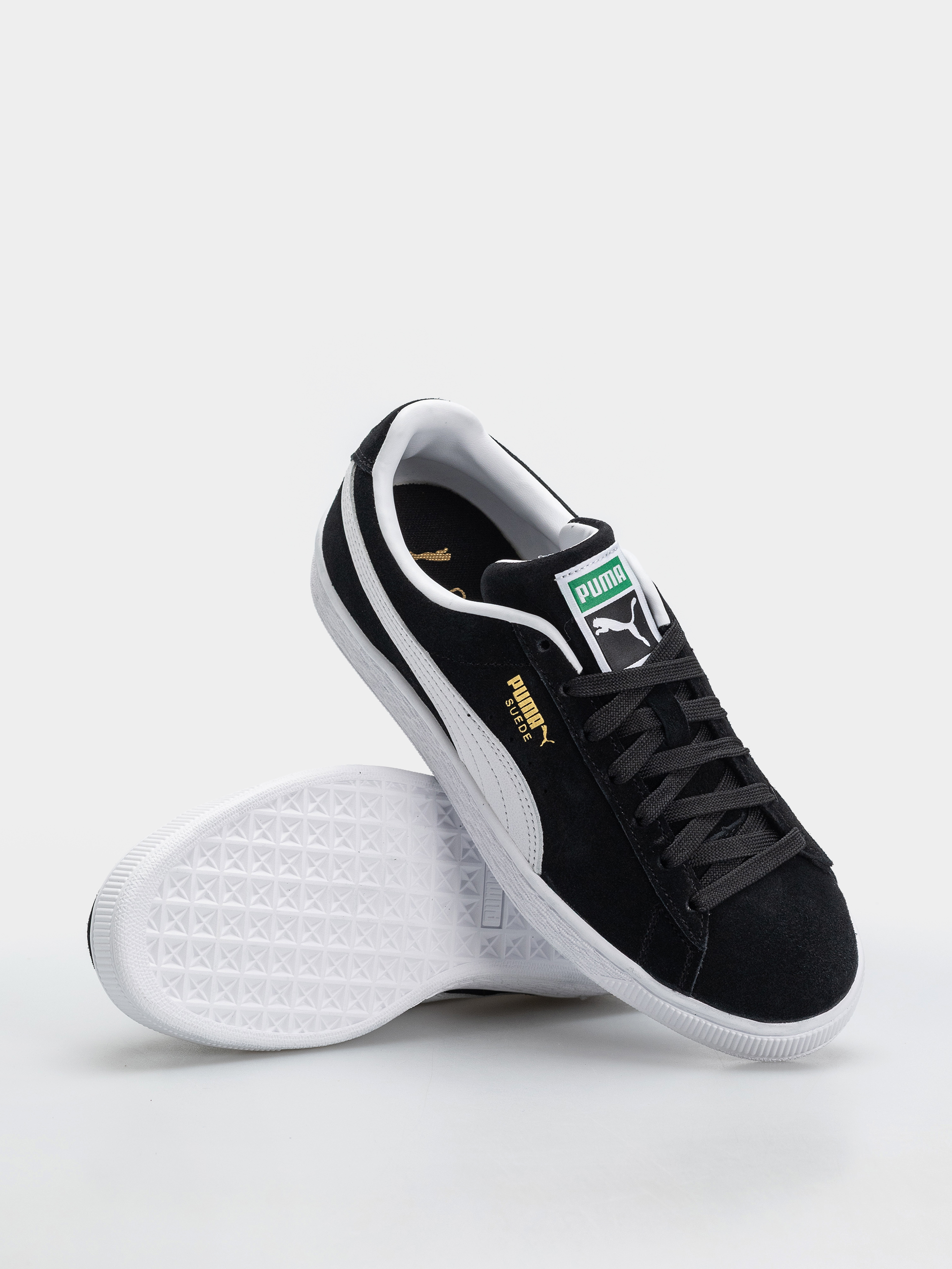 Pantofi Puma Suede Classic (puma black/puma white)