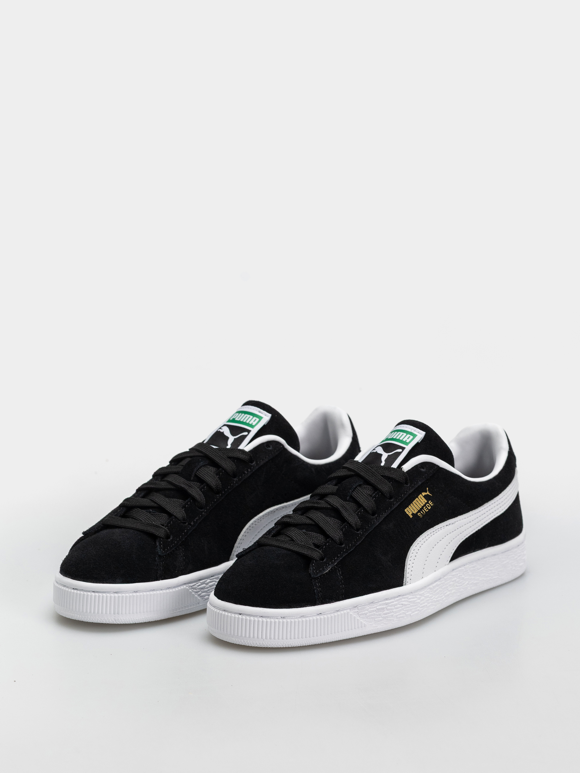 Pantofi Puma Suede Classic (puma black/puma white)