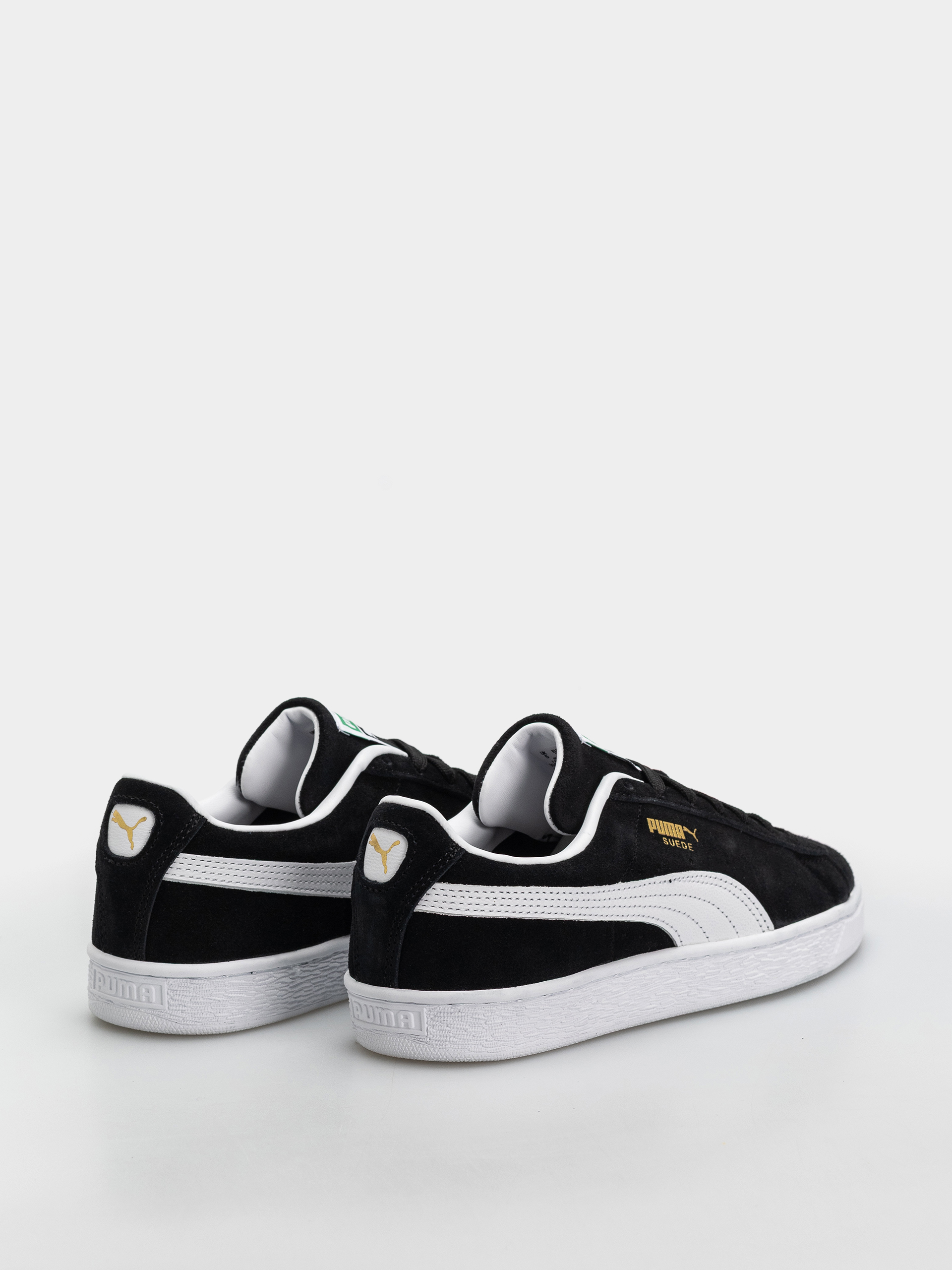 Pantofi Puma Suede Classic (puma black/puma white)