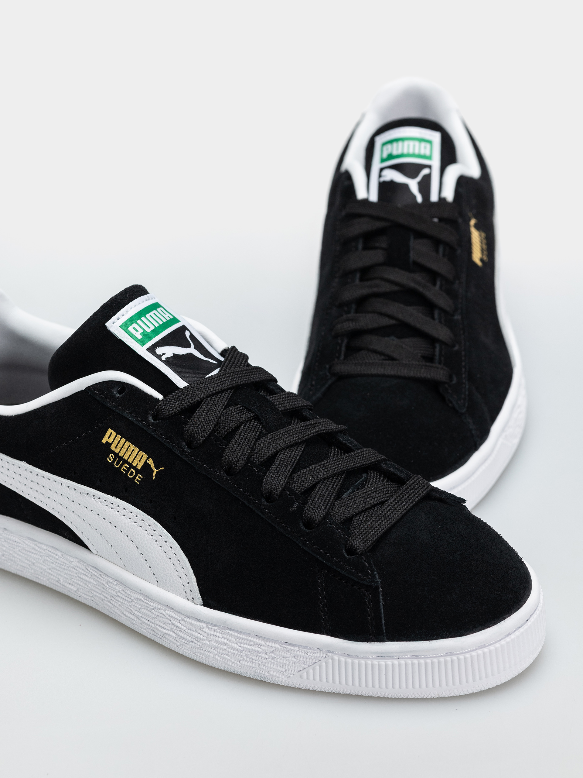 Pantofi Puma Suede Classic (puma black/puma white)