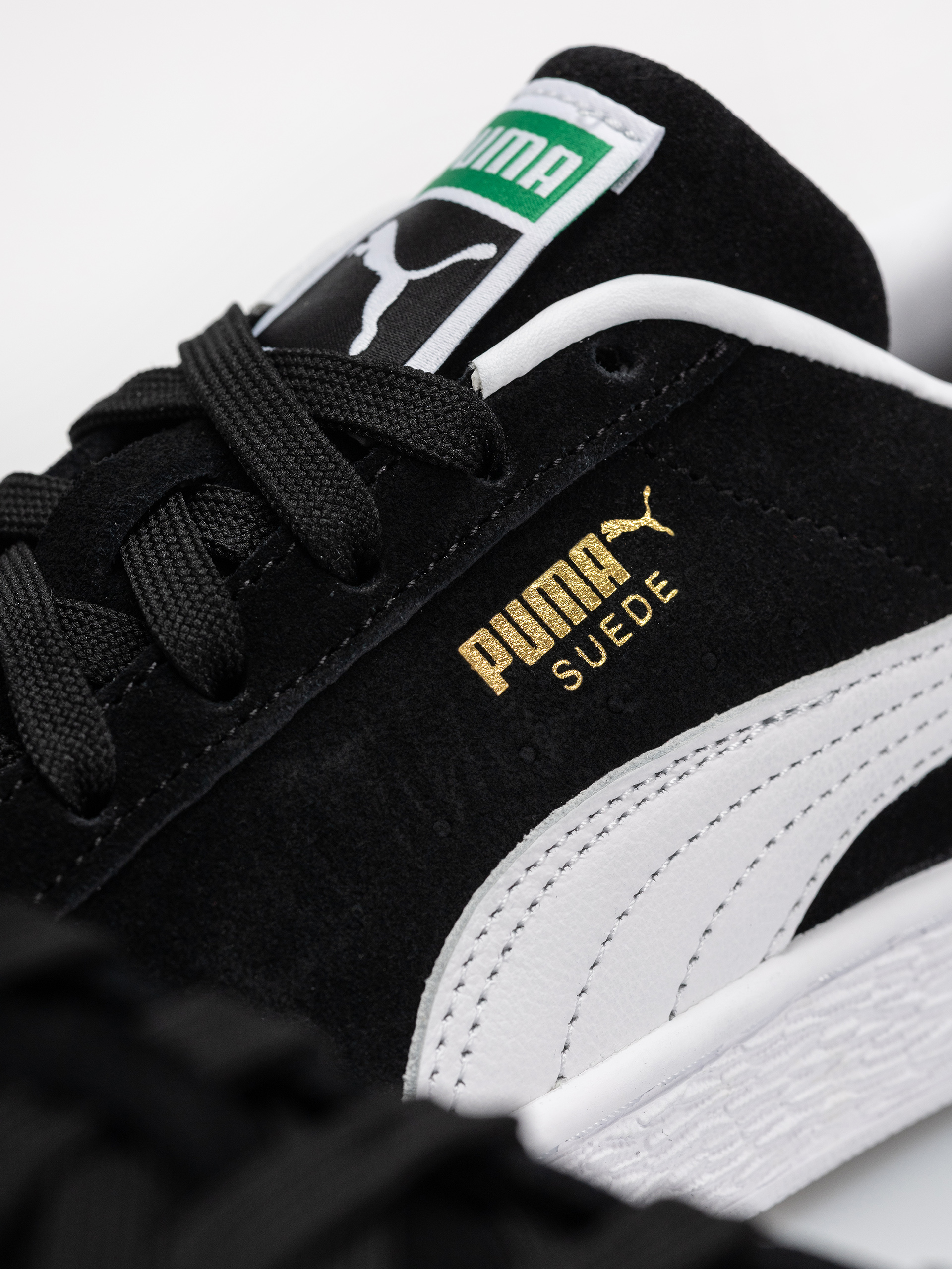 Pantofi Puma Suede Classic (puma black/puma white)