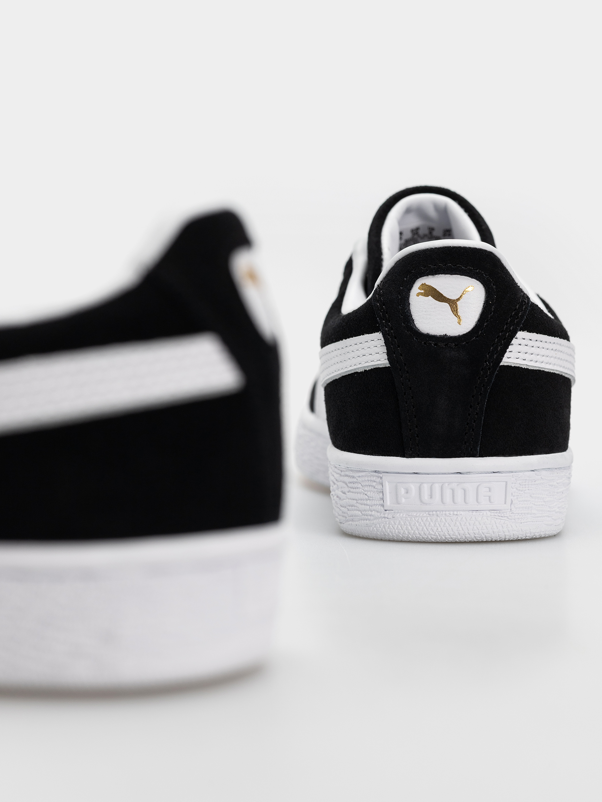 Pantofi Puma Suede Classic (puma black/puma white)