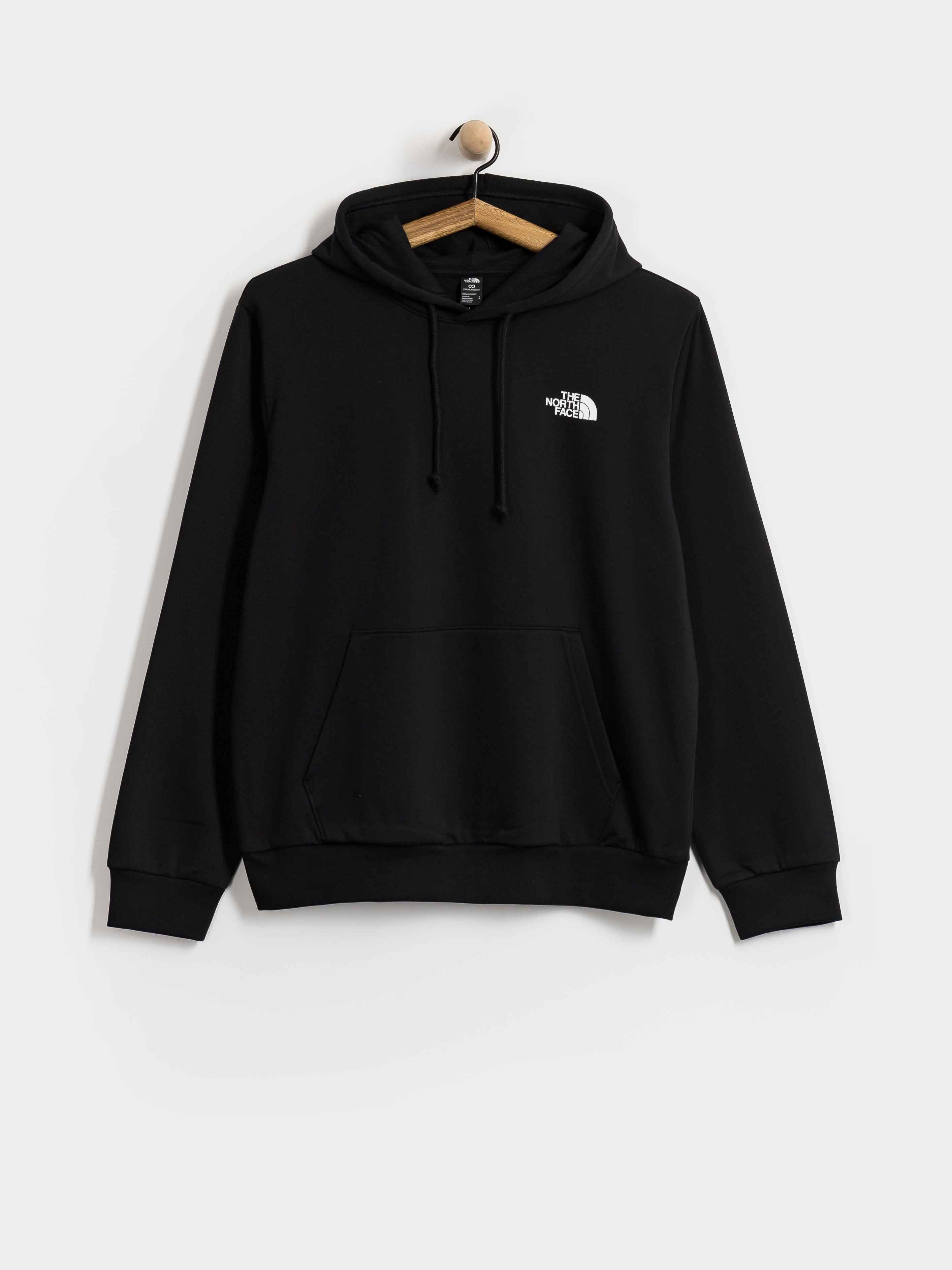 Hanorac cu glugă The North Face Evolution Box Nse Regular HD (tnf black)