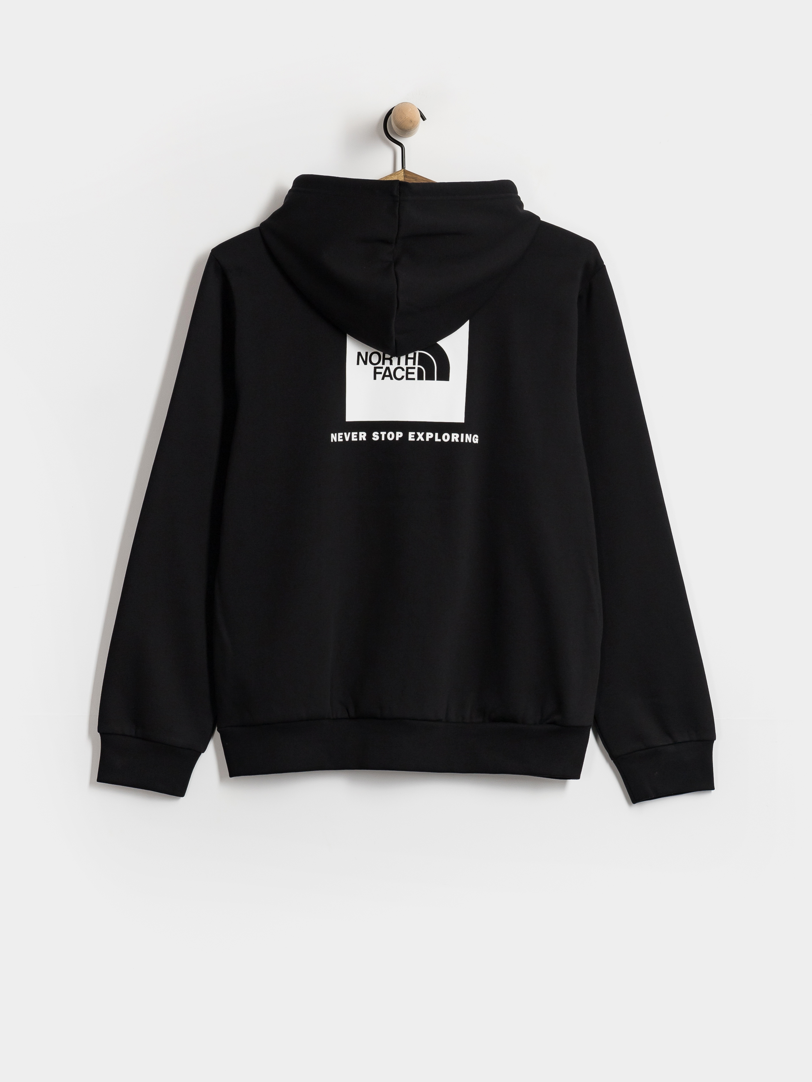 Hanorac cu glugă The North Face Evolution Box Nse Regular HD (tnf black)