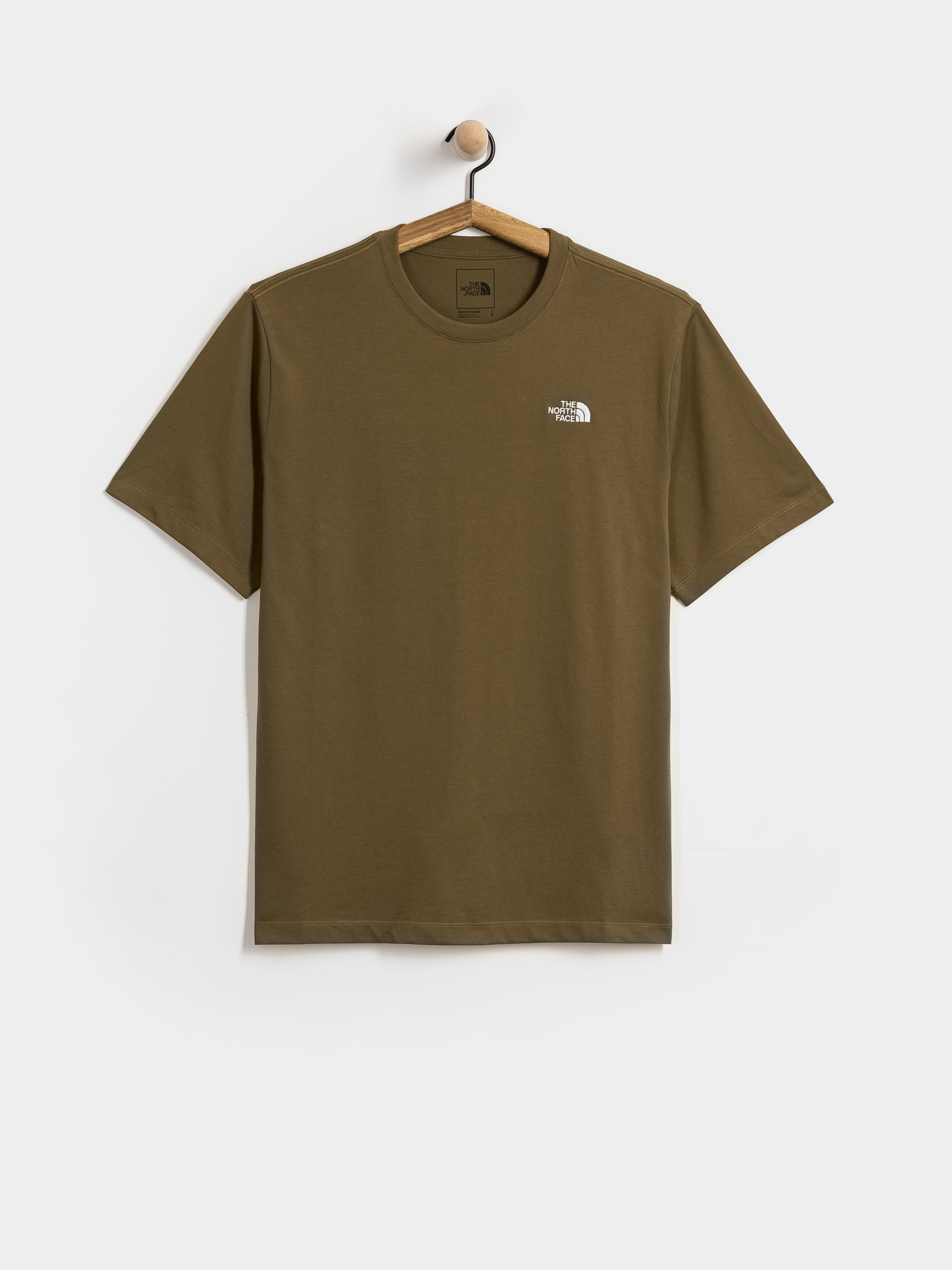 Tricou The North Face Evolution Simple Dome (caraway seed)
