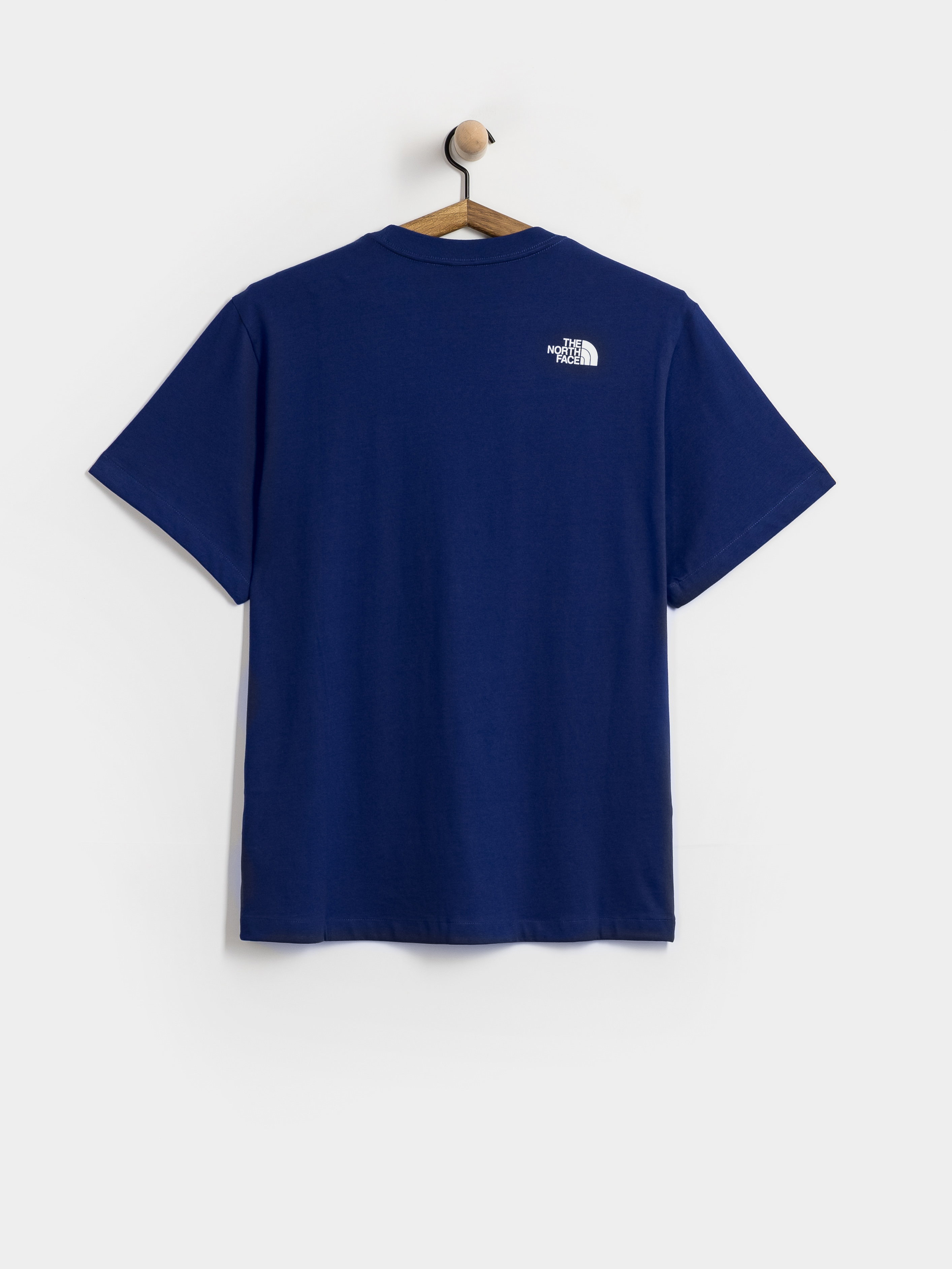 Tricou The North Face Explorer Badges Relaxed (bold blue)