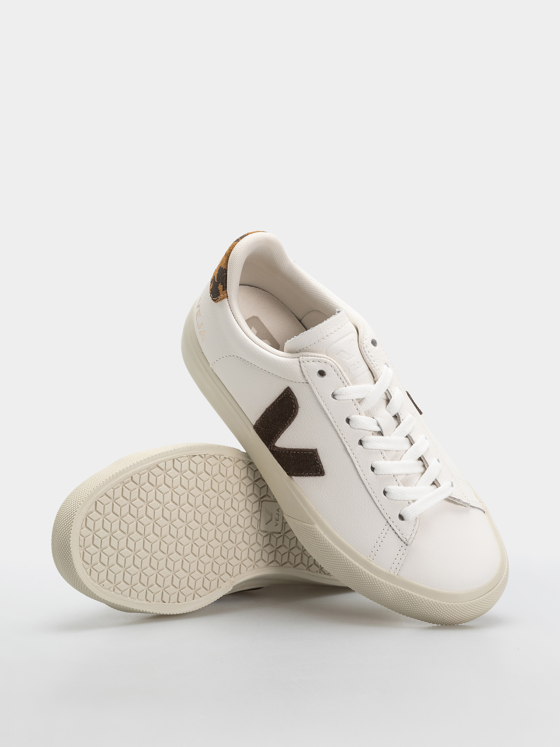 Pantofi Veja Campo Wmn (white camel wild country)