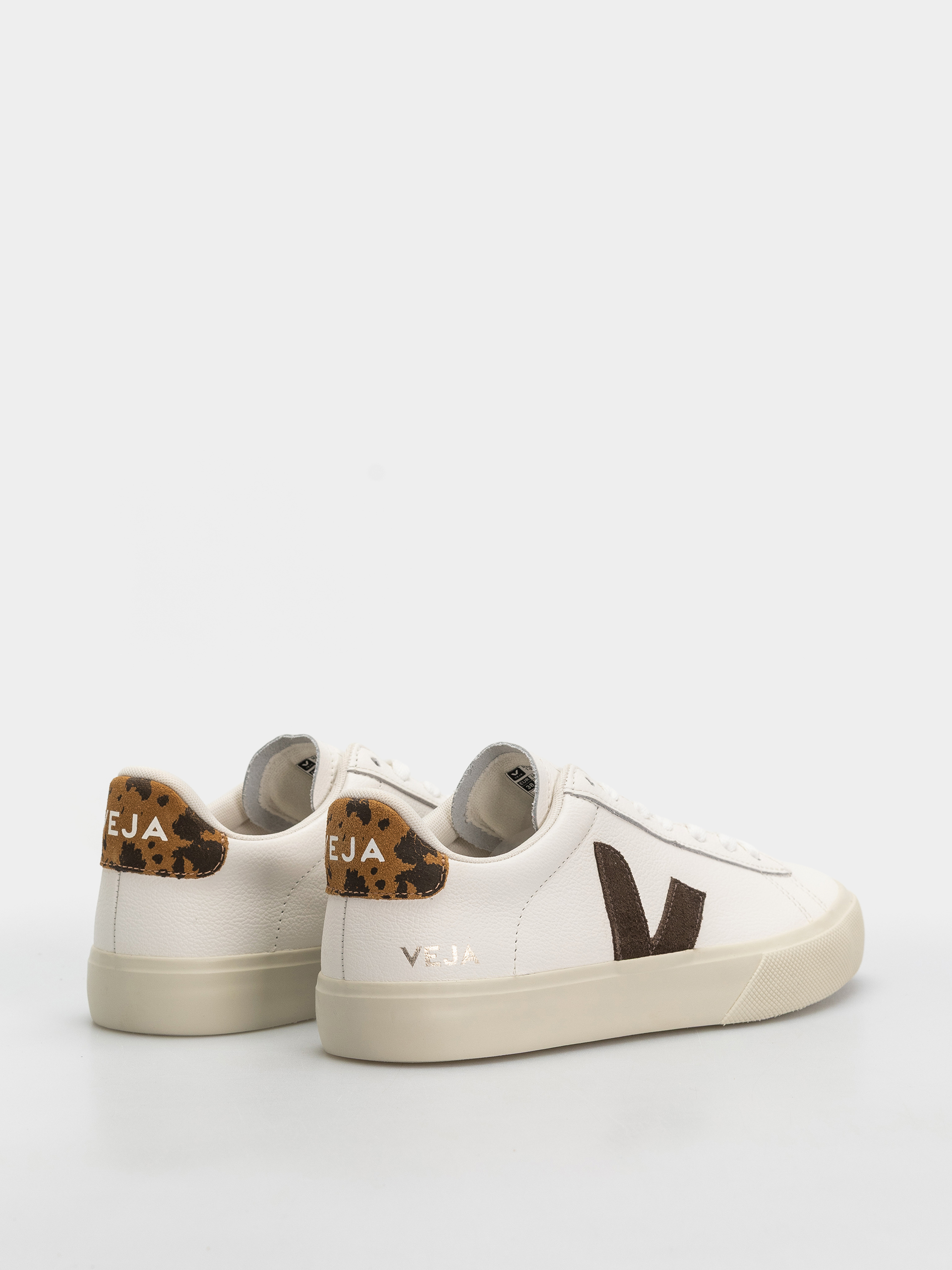 Pantofi Veja Campo Wmn (white camel wild country)